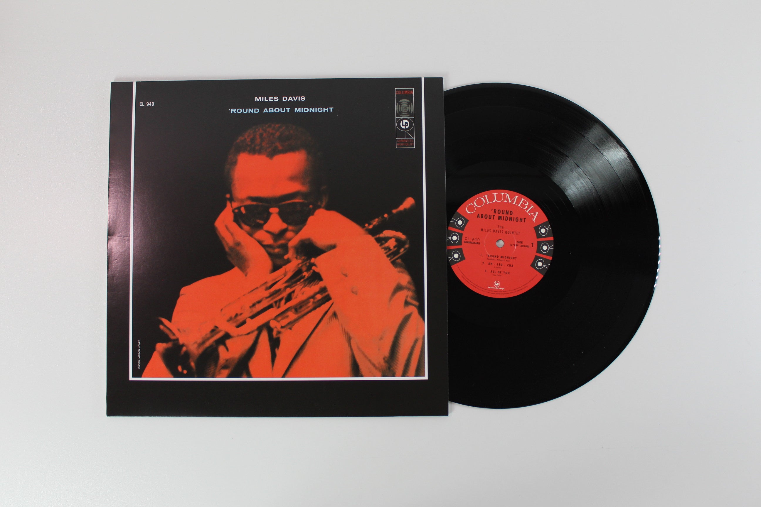 Miles Davis - 'Round About Midnight on Columbia Music on Vinyl 180 Gram Reissue