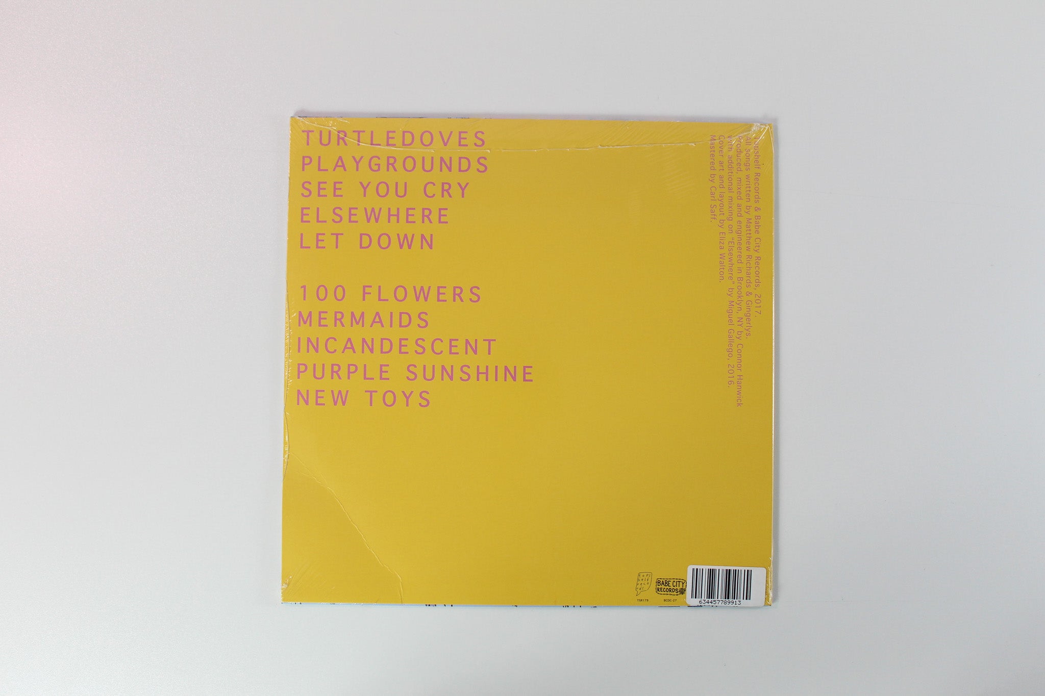 Gingerlys - Gingerlys on Topshelf Records Sealed