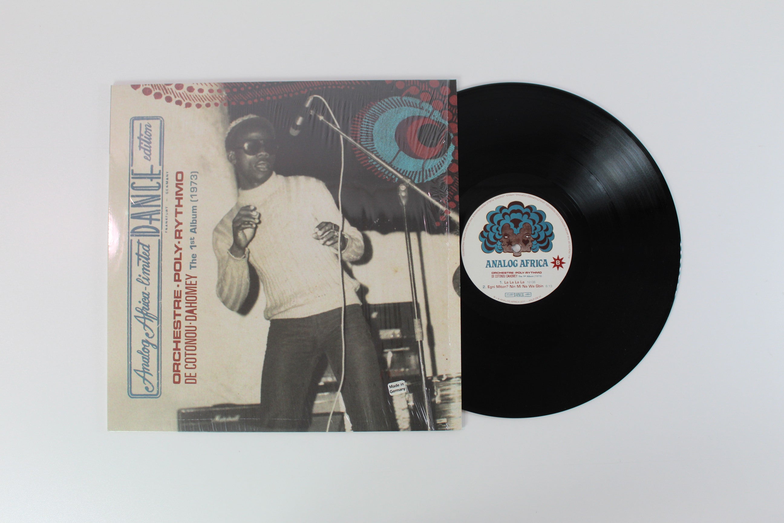 T.P. Orchestre Poly-Rythmo - The 1st Album (1973) on Analog Africa Ltd Reissue