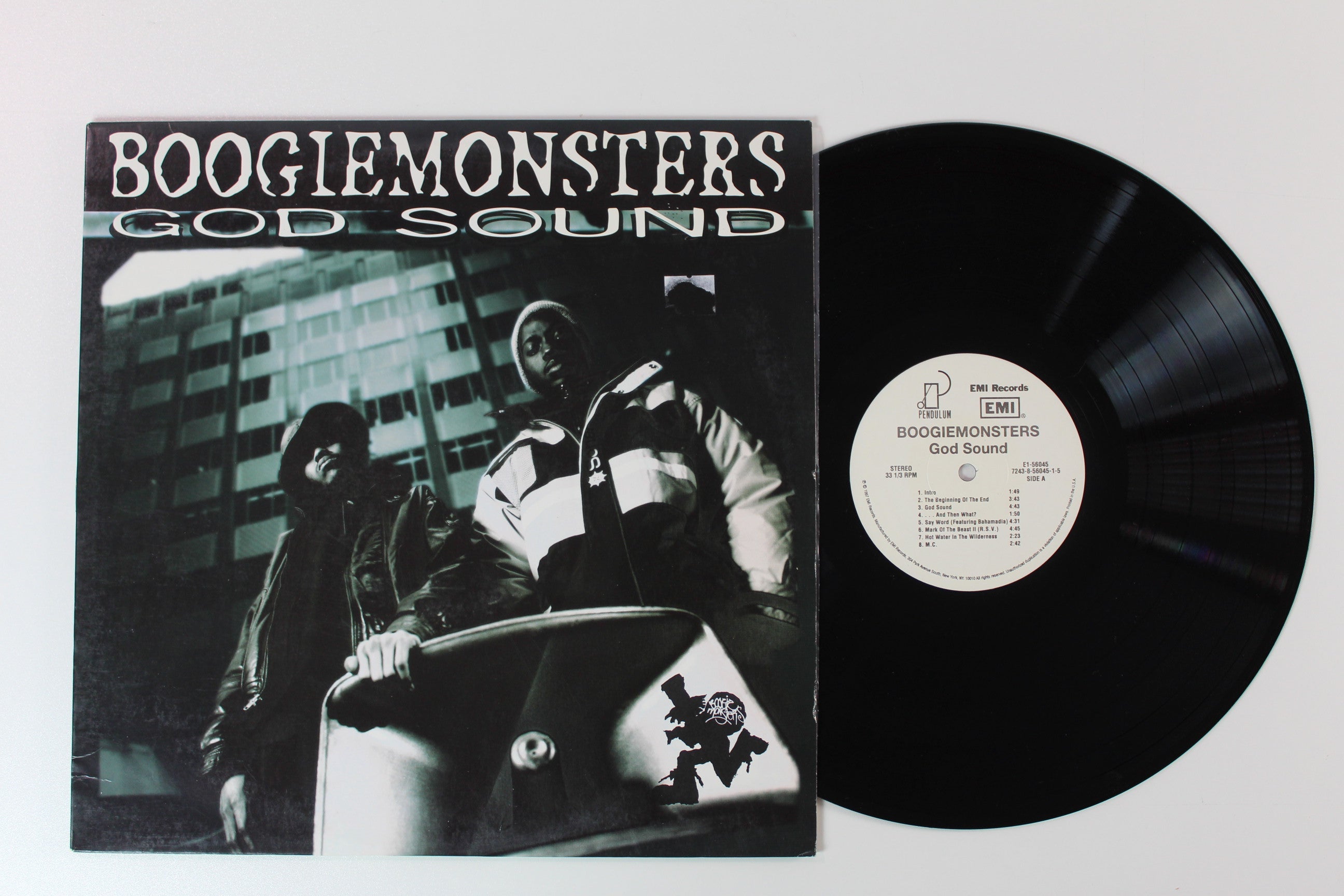 Boogiemonsters - God Sound on Pendulum Records / EMI
