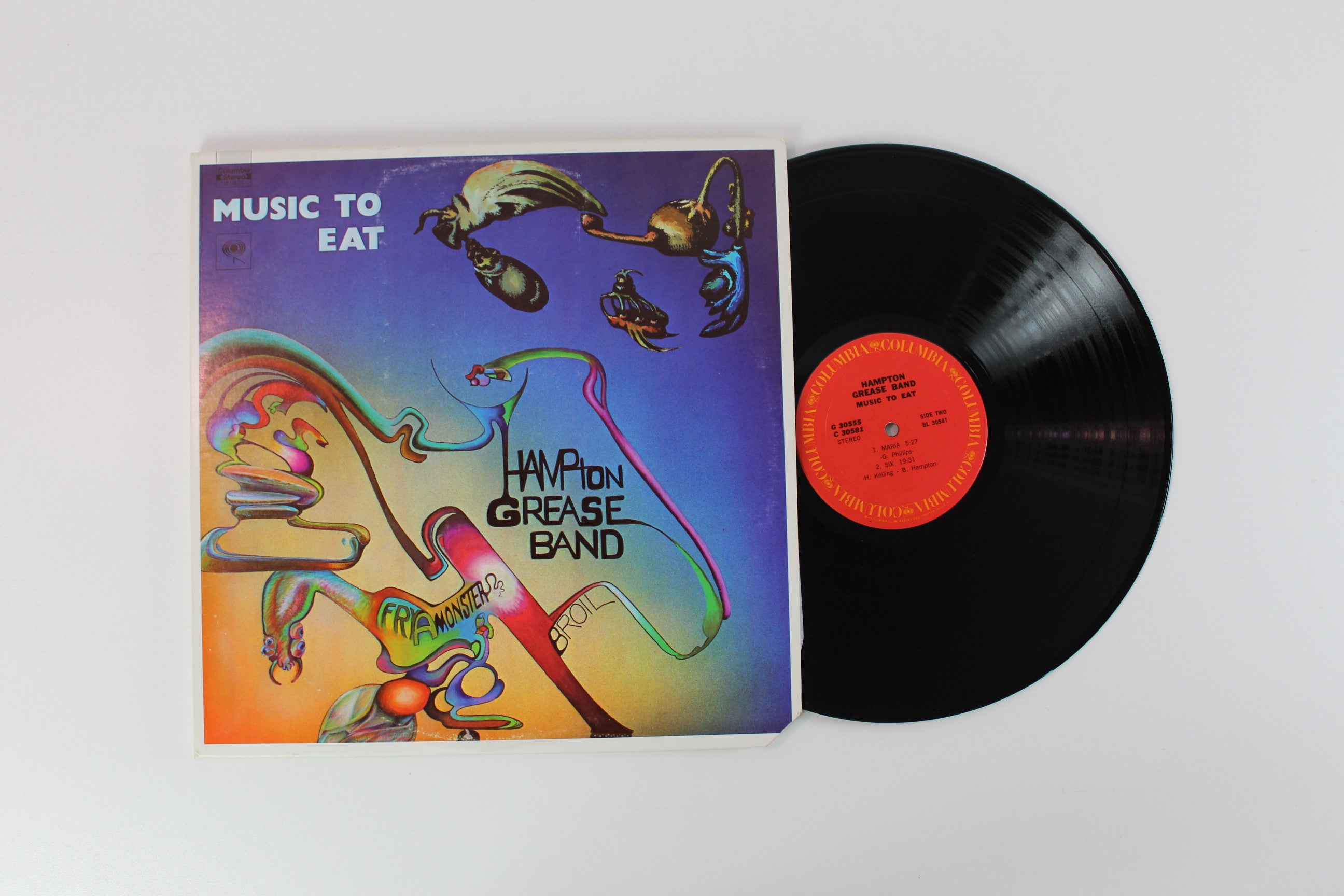 Hampton Grease Band - Music To Eat on Columbia