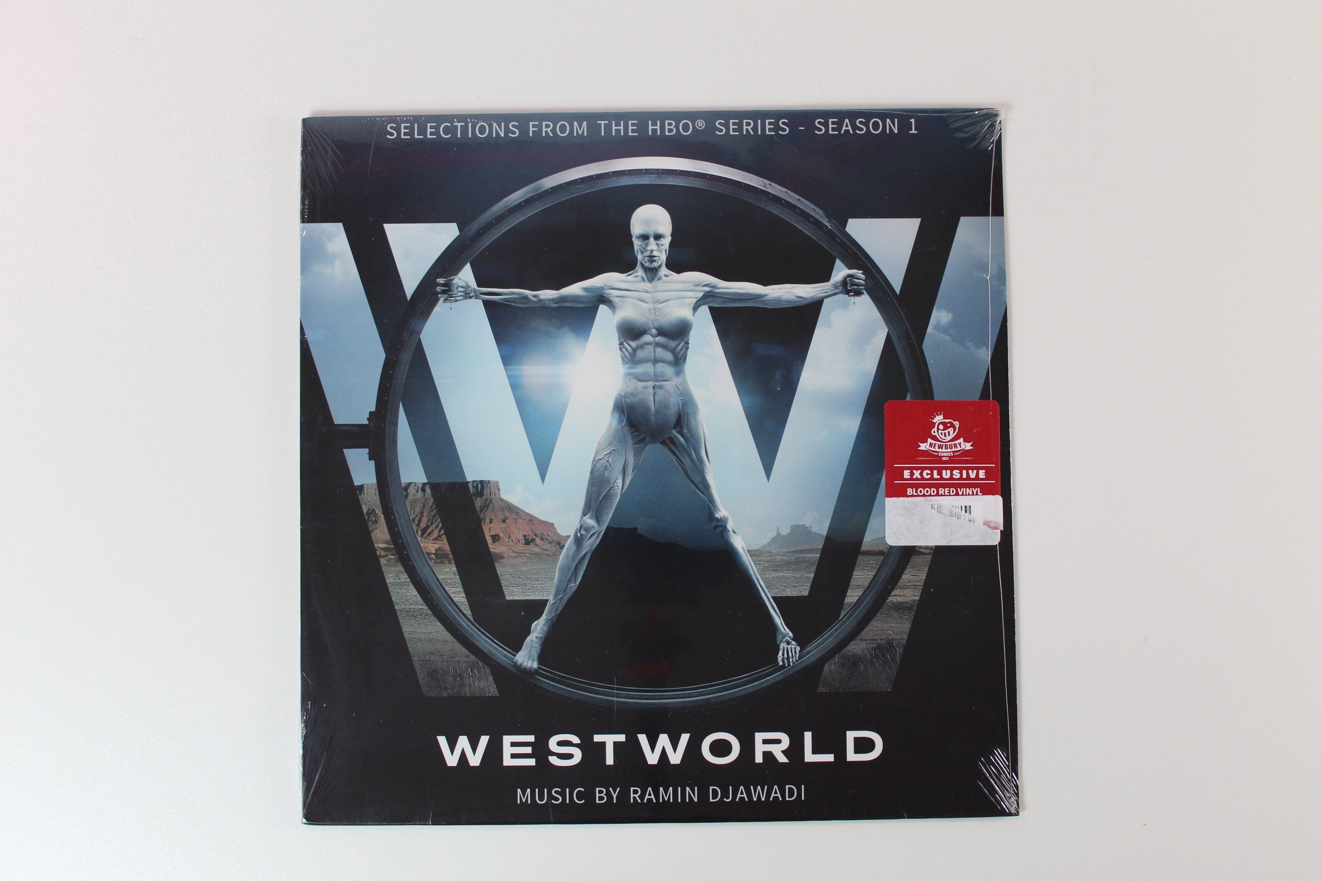 Ramin Djawadi - Westworld (Selections From The HBO® Series - Season 1) on WaterTower Music - Sealed Red Vinyl