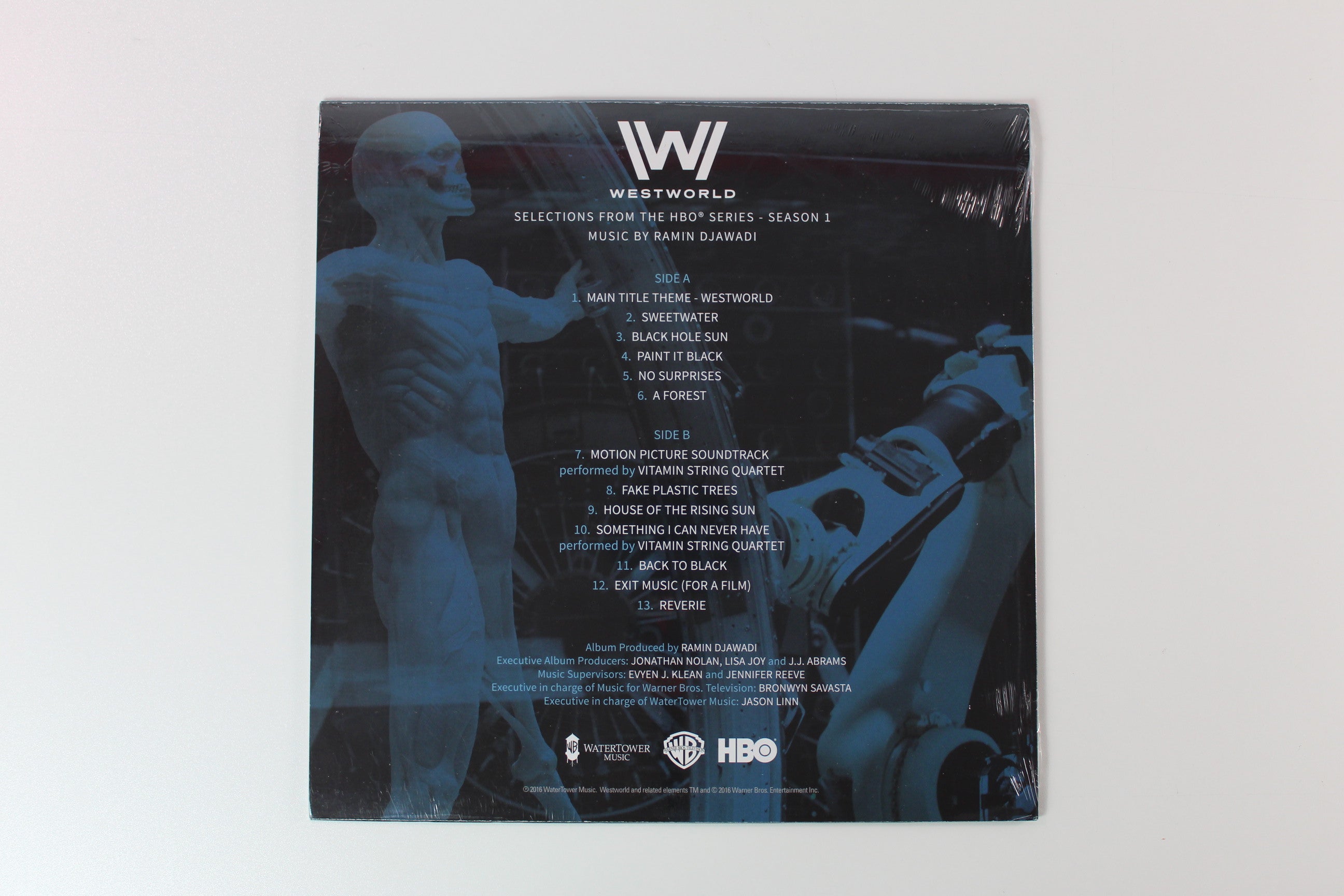 Ramin Djawadi - Westworld (Selections From The HBO® Series - Season 1) on WaterTower Music - Sealed Red Vinyl