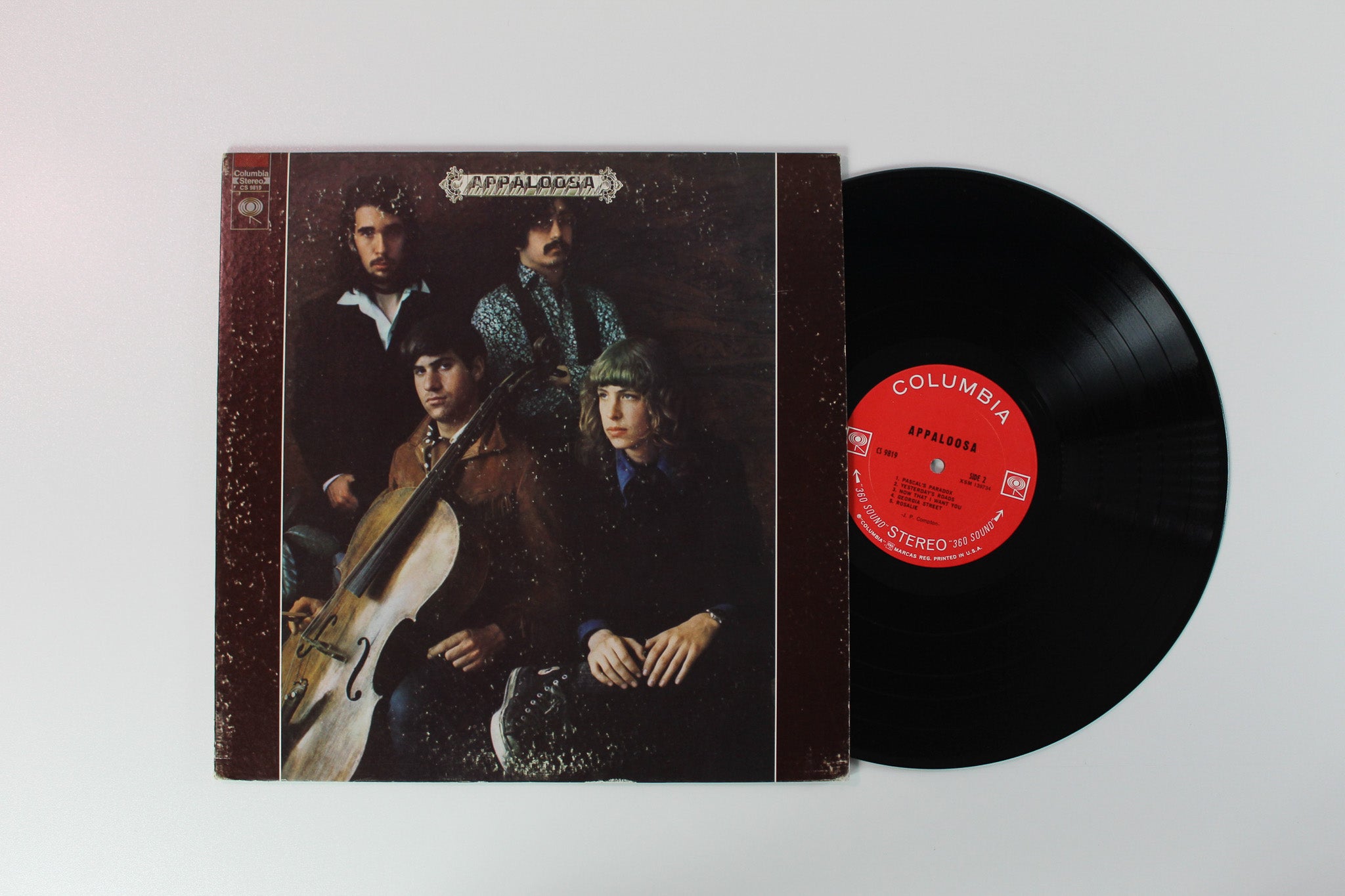 Appaloosa - Appaloosa on Columbia