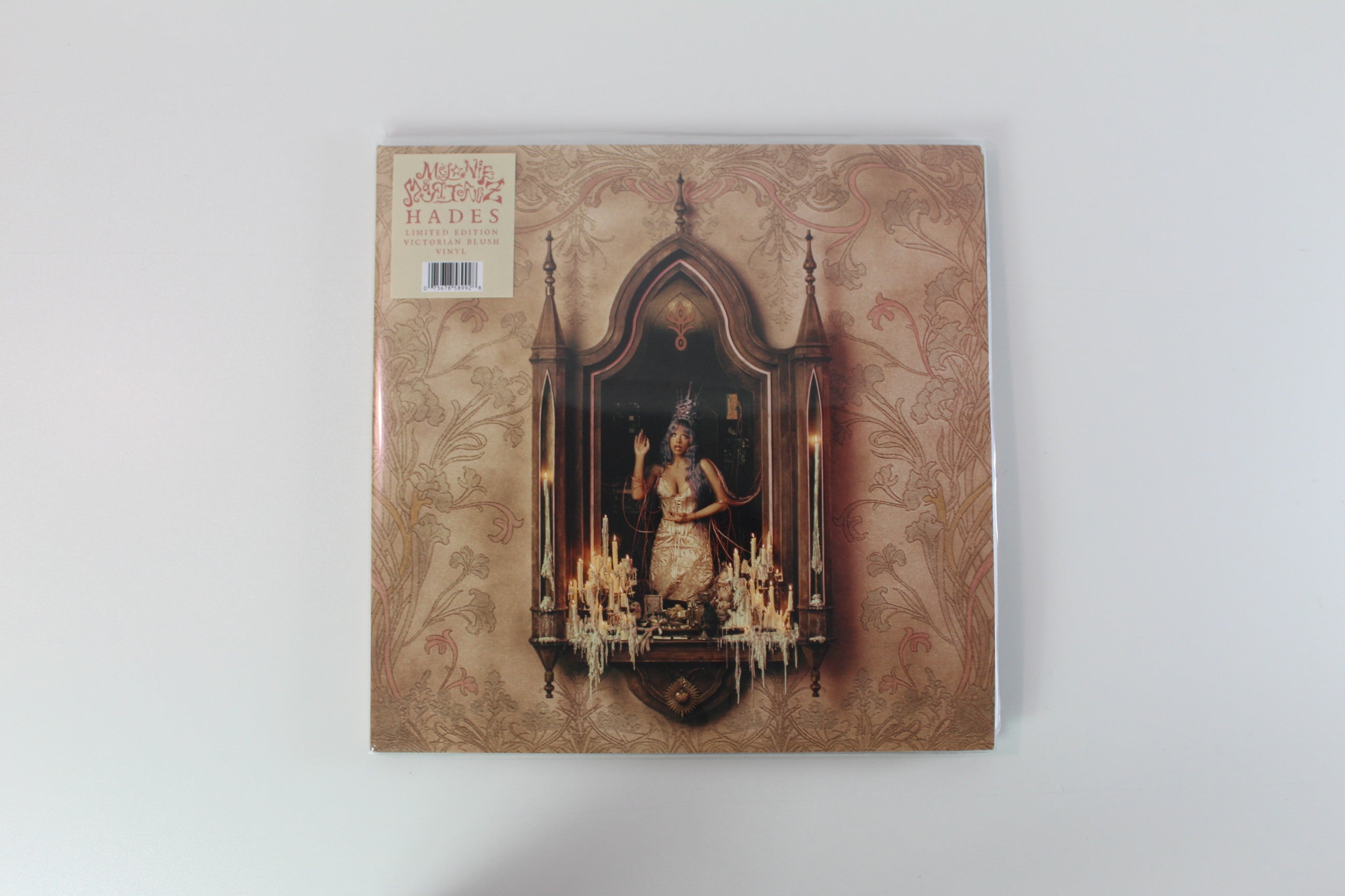 Melanie Martinez - Hades on Atlantic Victorian Blush Vinyl