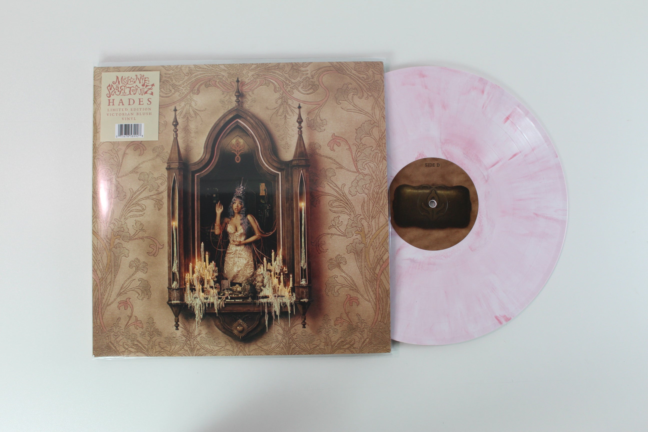 Melanie Martinez - Hades on Atlantic Victorian Blush Vinyl
