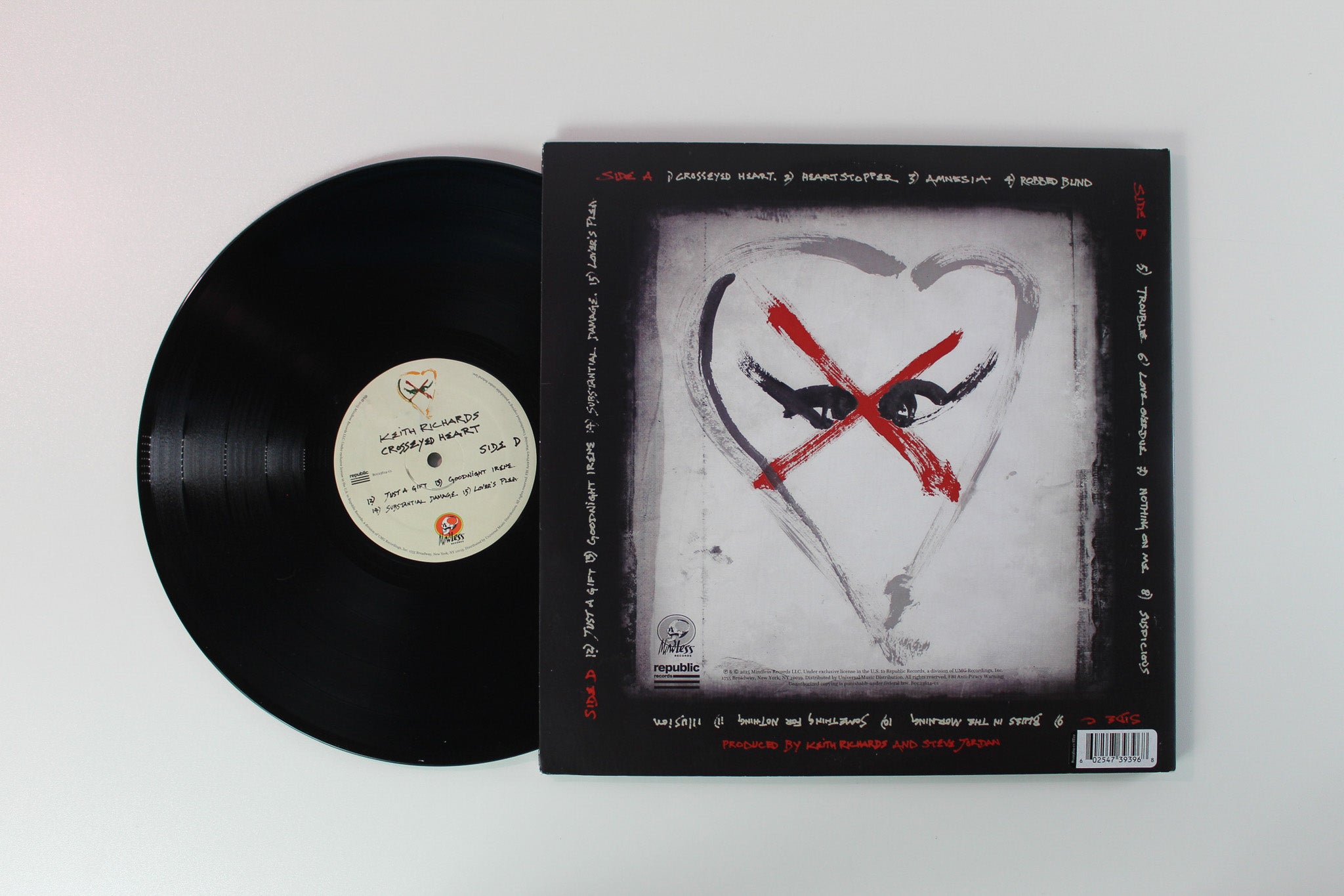 Keith Richards - Crosseyed Heart on Republic Records