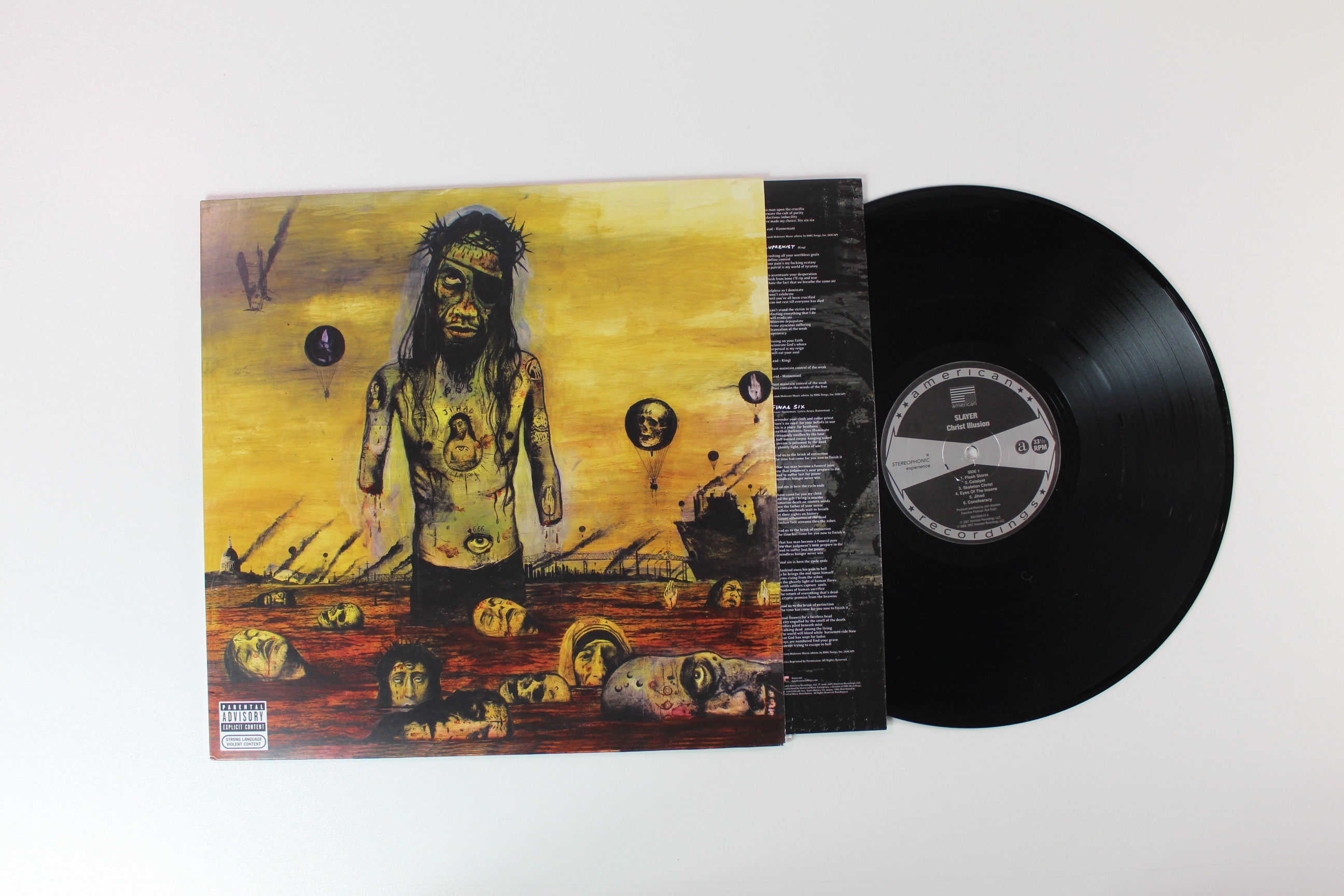 Slayer - Christ Illusion on American Recordings