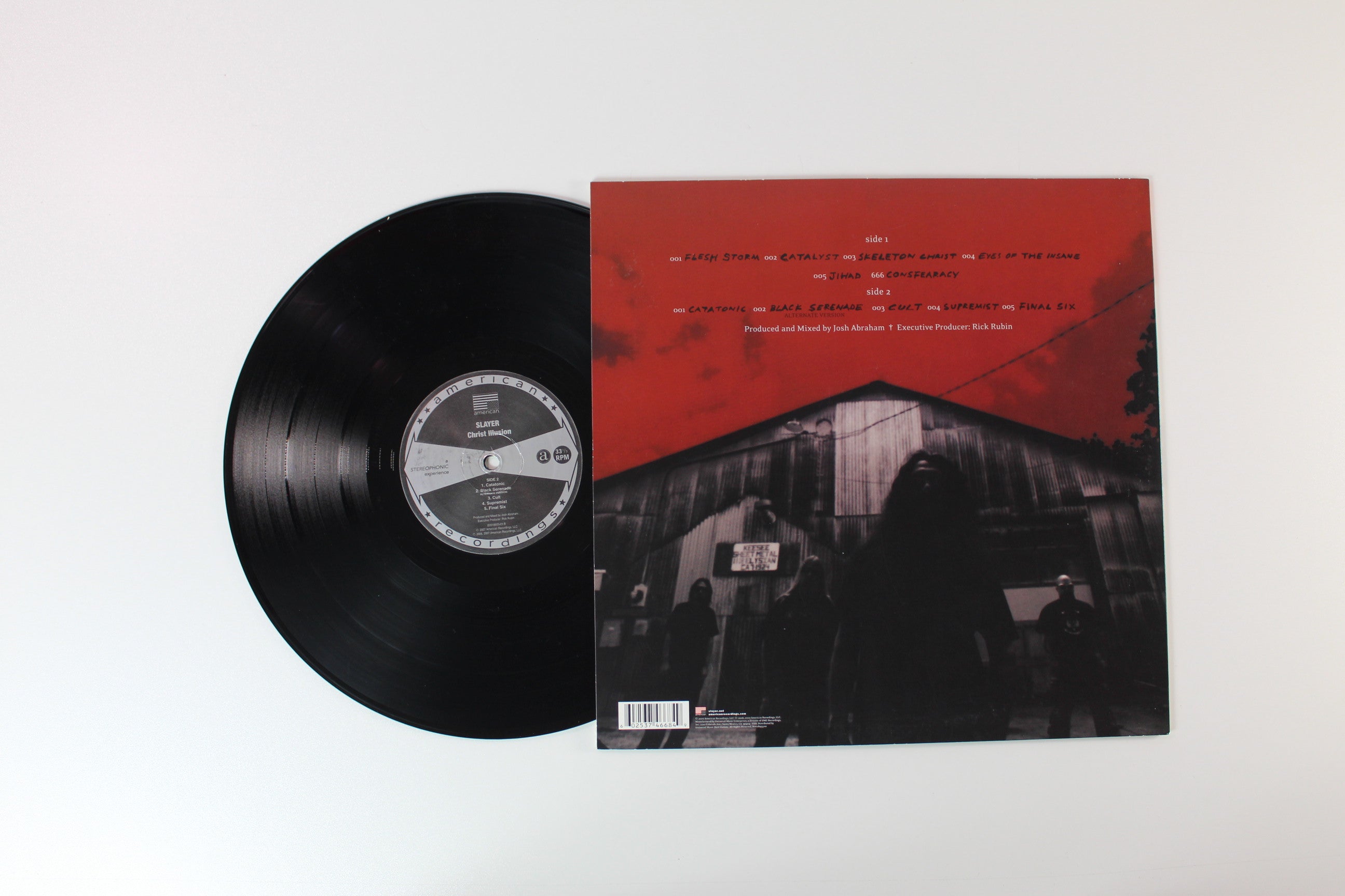 Slayer - Christ Illusion on American Recordings