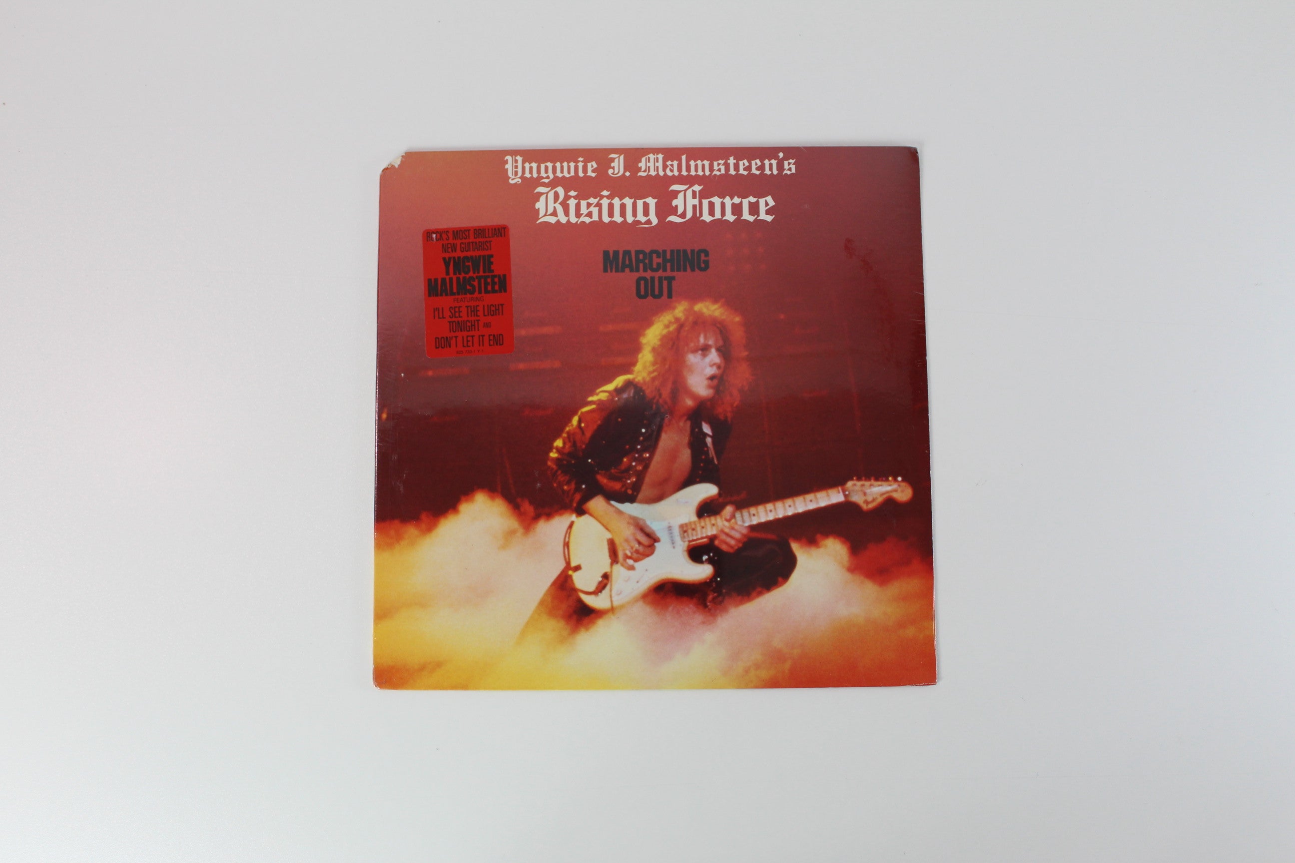 Yngwie J. Malmsteen's Rising Force - Marching Out on Polydor Sealed