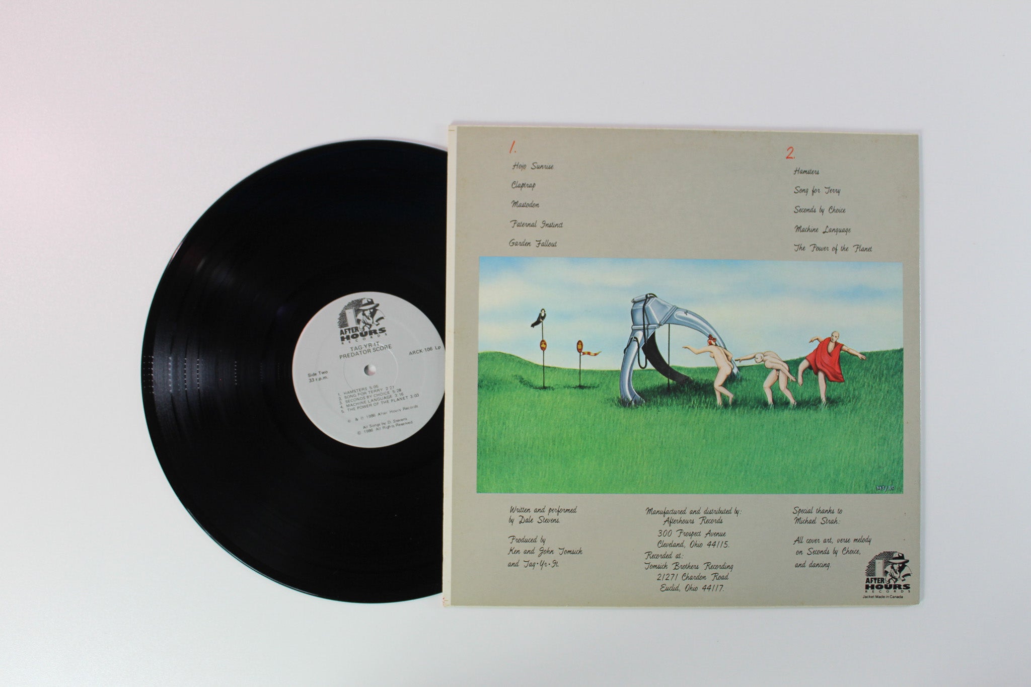 Tag-Yr-It - Predator Score on After Hours Records