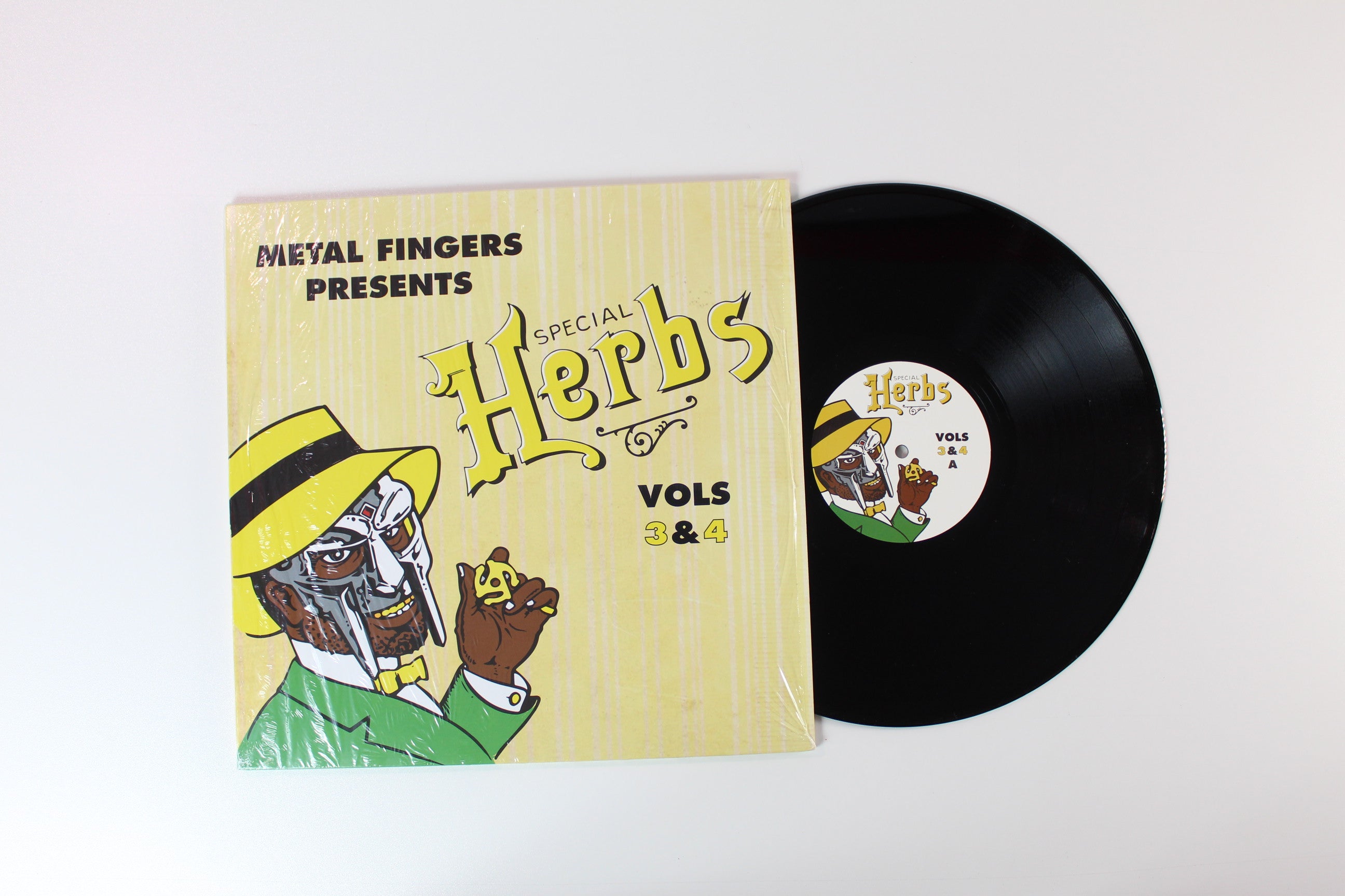 Metal Fingers - Special Herbs Vols 3&4 on Nature Sounds