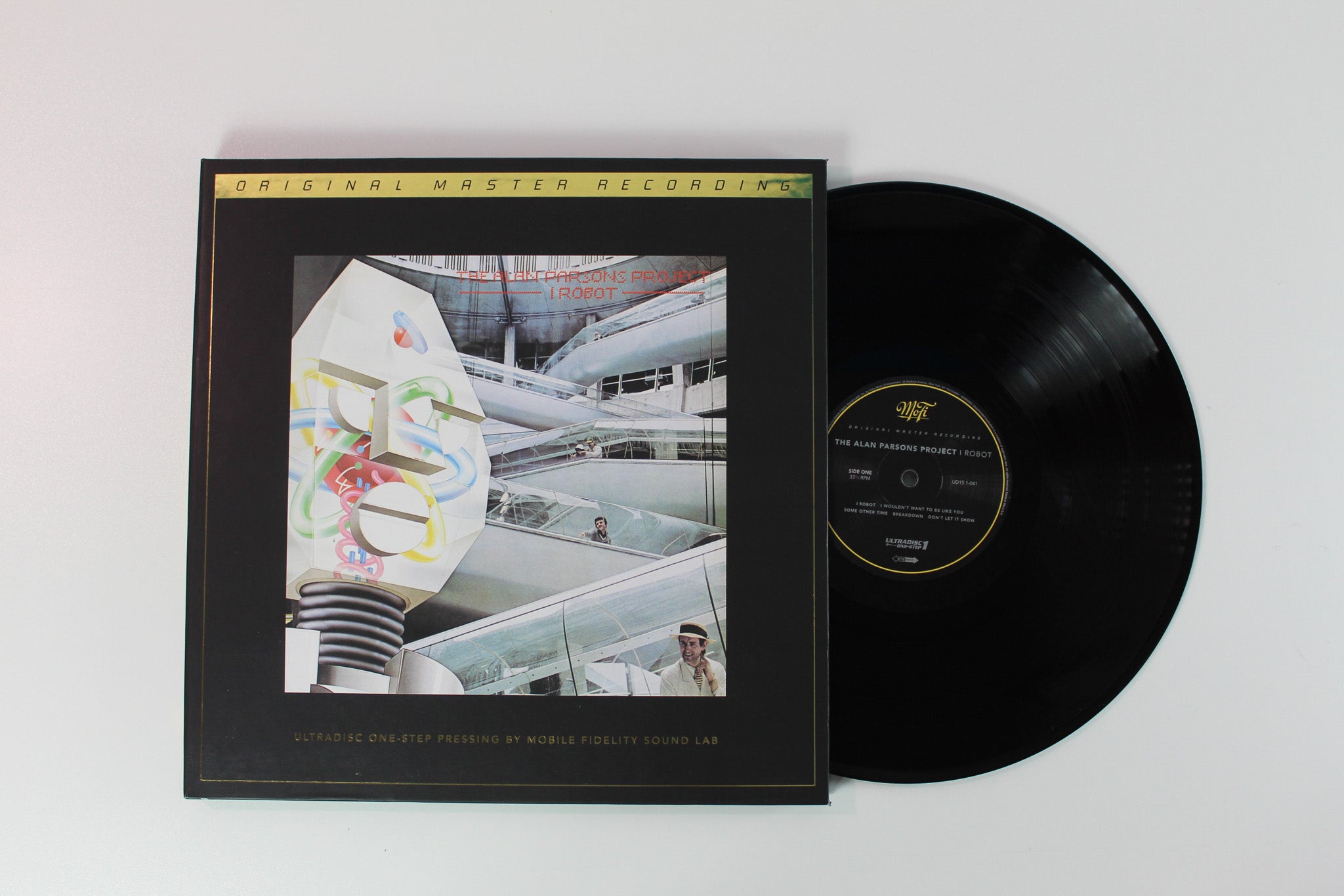 The Alan Parsons Project - I Roboton Mobile Fidelity Sound Lab Ultradisc One Step Ltd Numbered Reissue