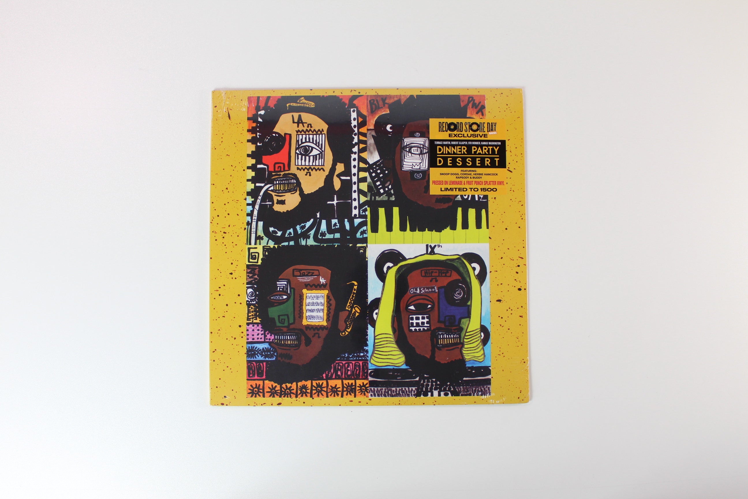 Dinner Party - Dinner Party: Dessert on Empire - Sealed Colored Vinyl