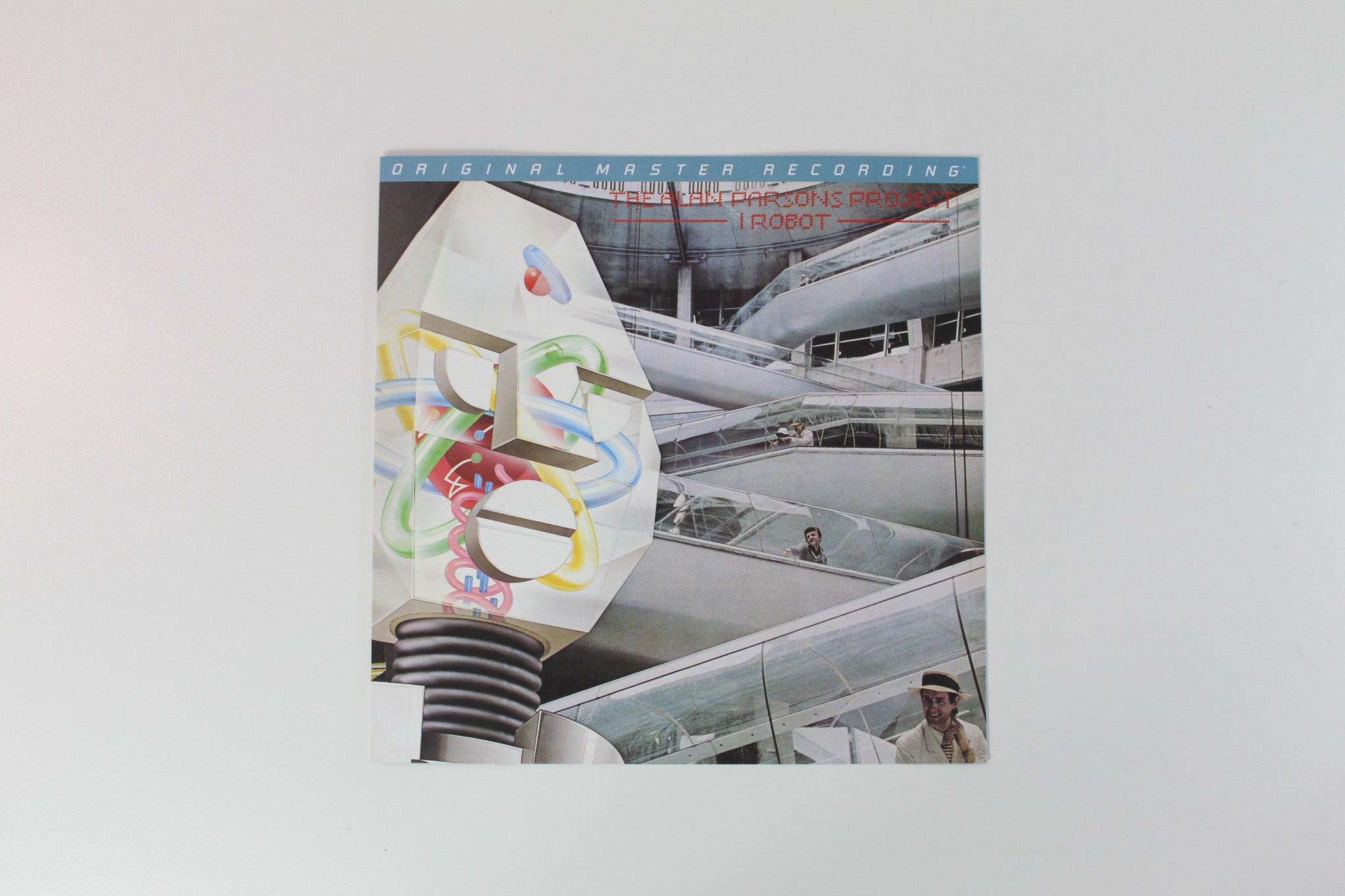 The Alan Parsons Project - I Roboton Mobile Fidelity Sound Lab Ultradisc One Step Ltd Numbered Reissue