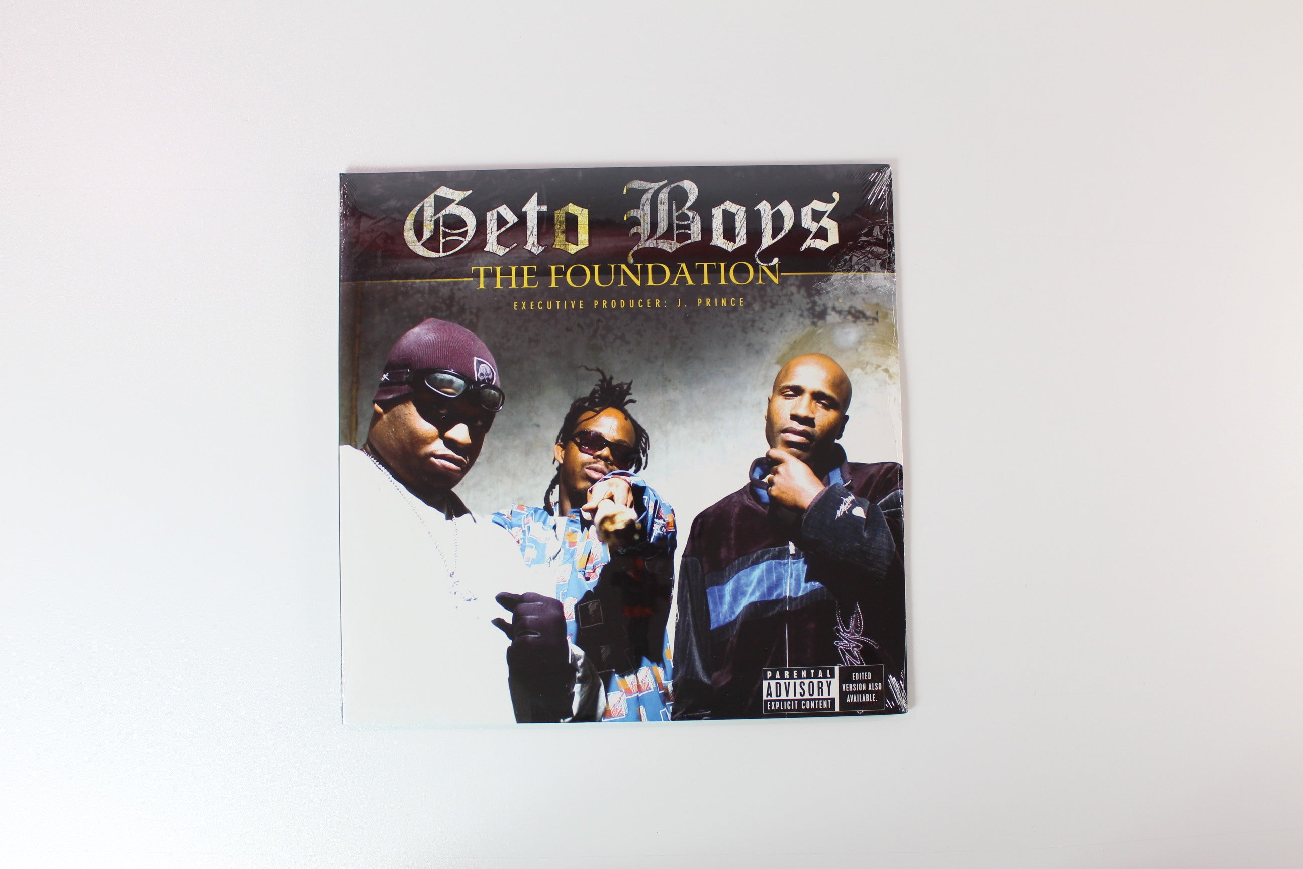 Geto Boys - The Foundation on Rap-A-Lot 4 Life - Sealed