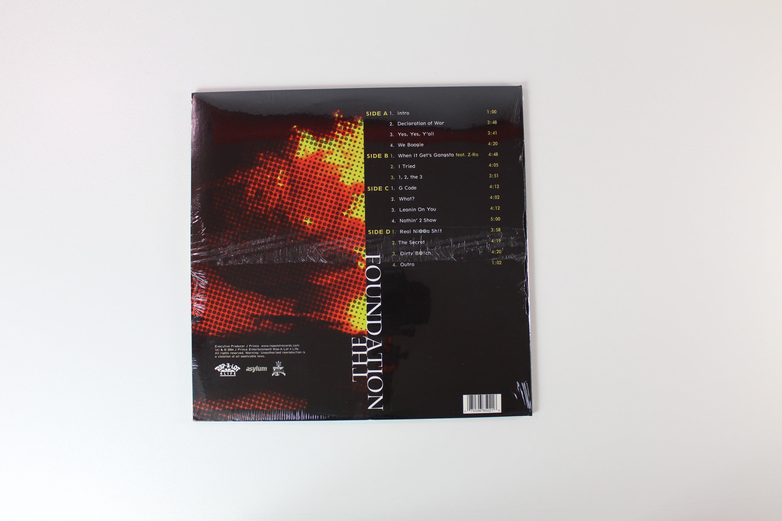 Geto Boys - The Foundation on Rap-A-Lot 4 Life - Sealed