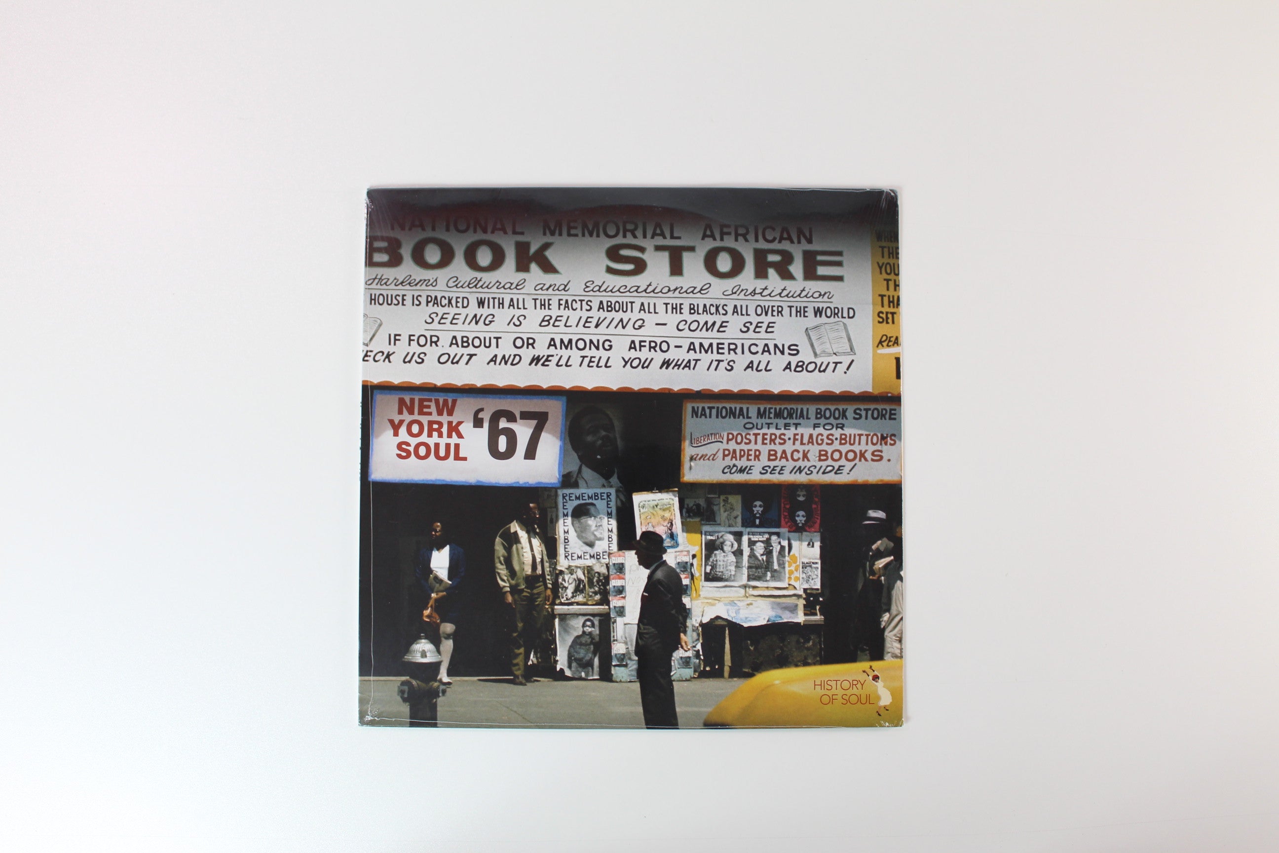 Various - New York Soul '67 on History Of Soul - Sealed
