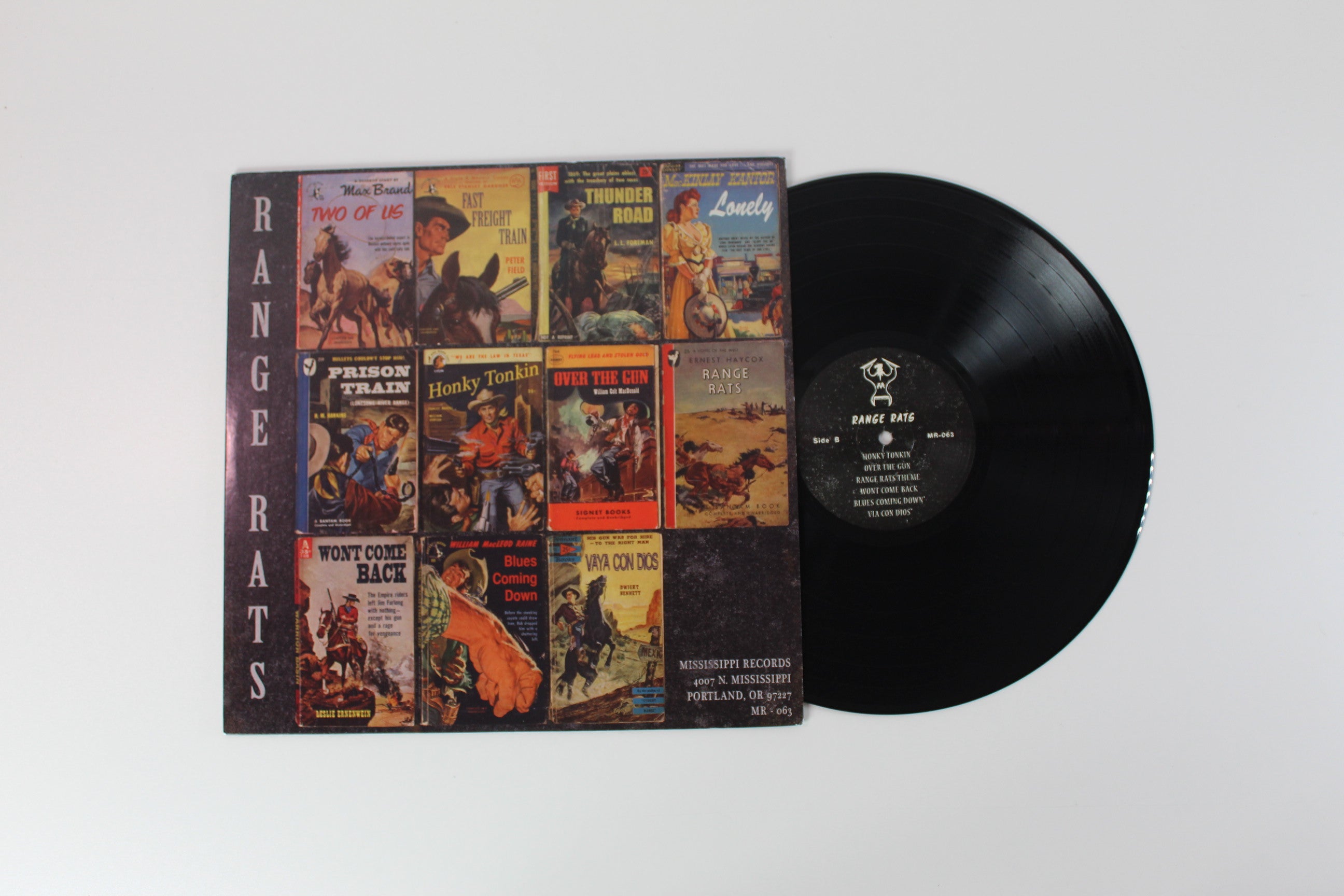 Range Rats - Range Rats on Mississippi Records