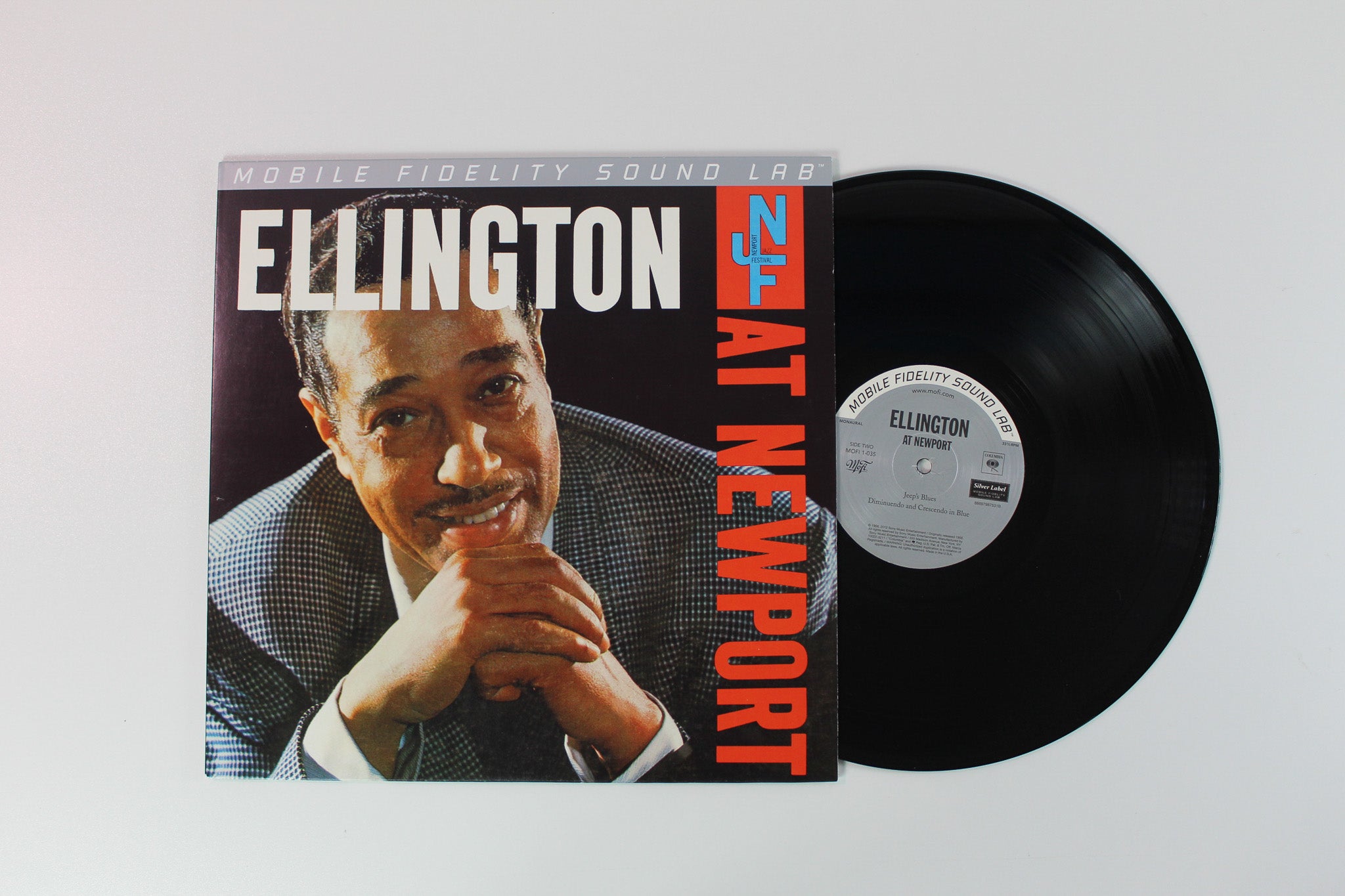 Duke Ellington And His Orchestra - Ellington At Newport on Mobile Fidelity Sound Lab Ltd Numbered Reissue