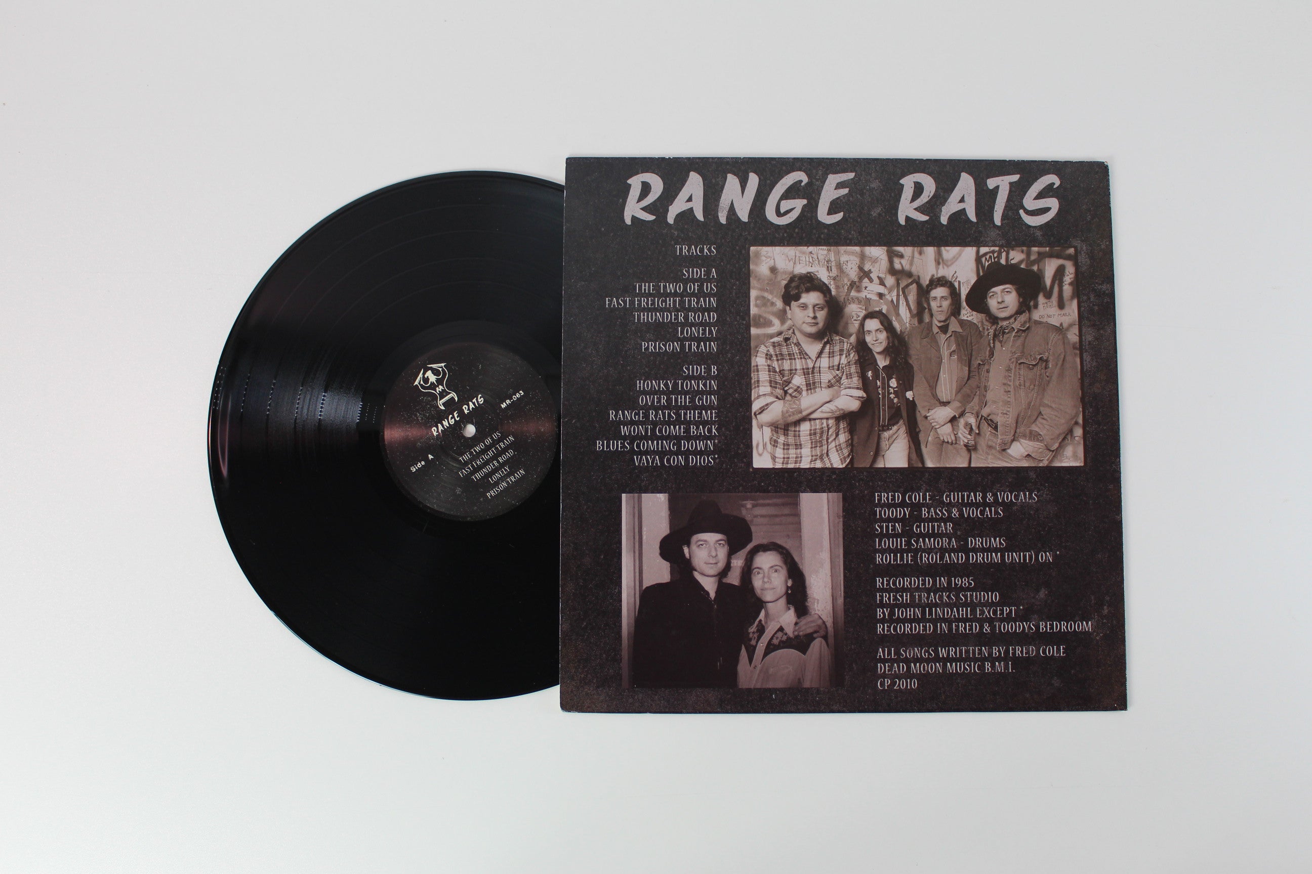 Range Rats - Range Rats on Mississippi Records
