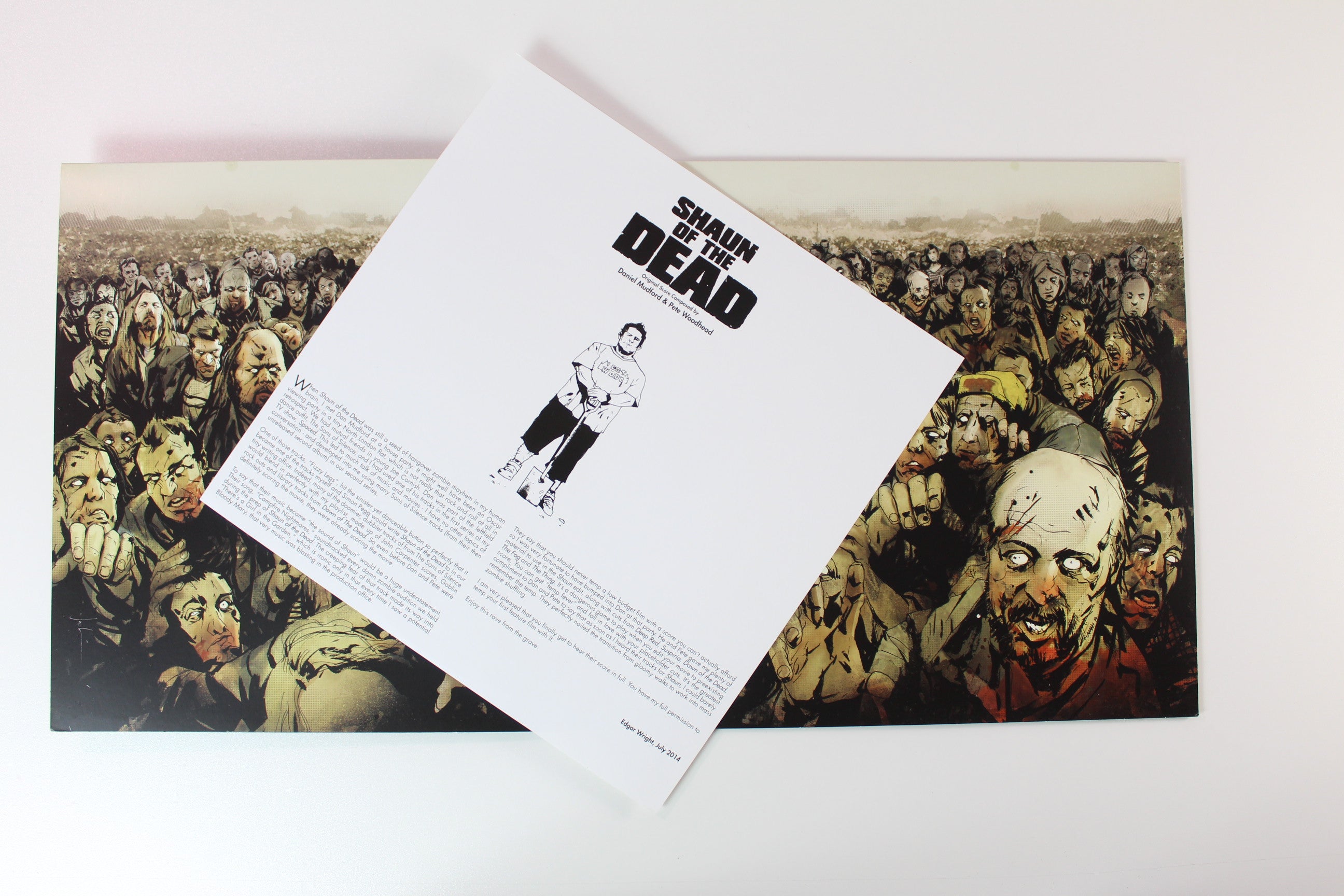 Daniel Mudford - Shaun Of The Dead (Original Motion Picture Score) on Mondo - Red Vinyl