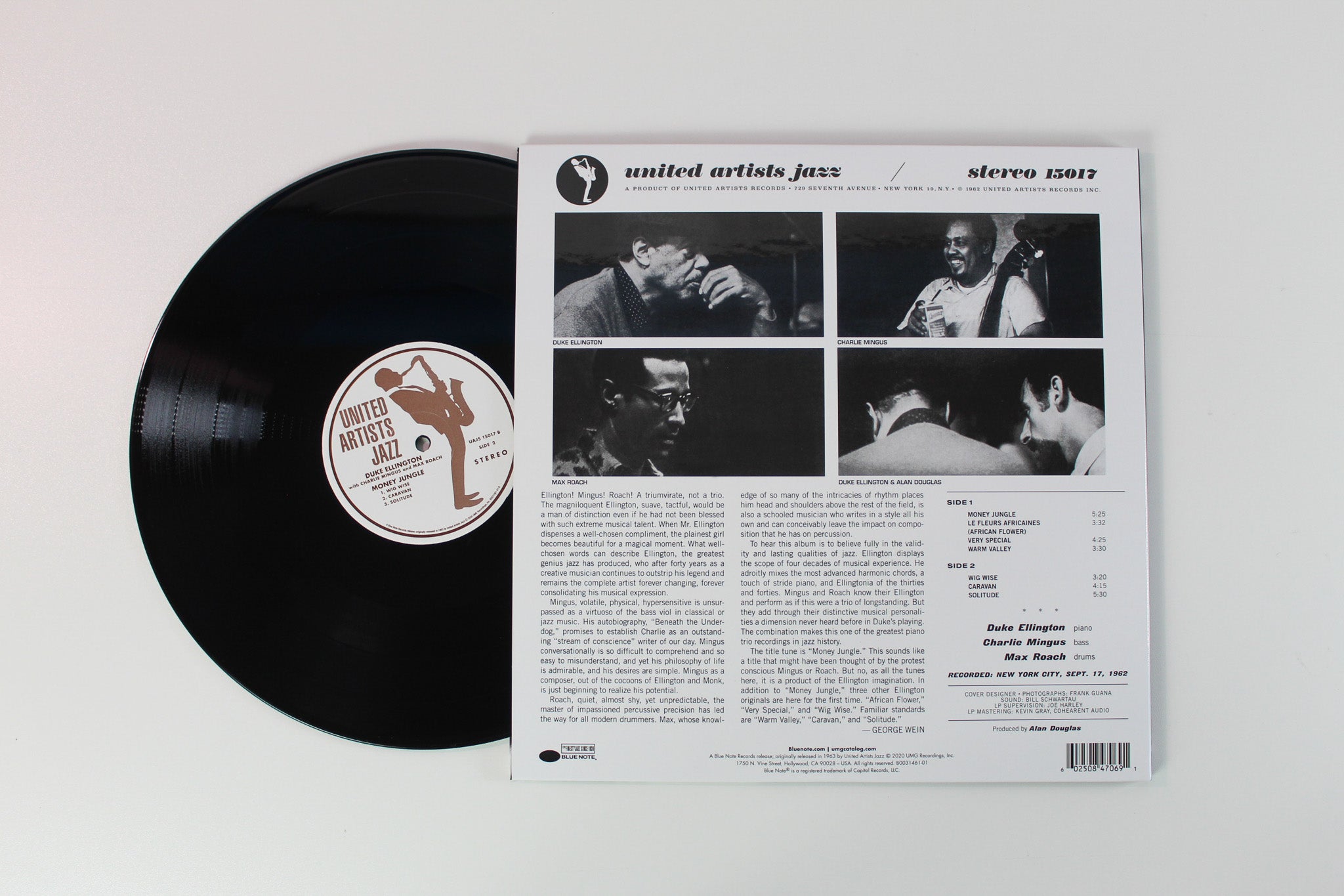 Duke Ellington - Money Jungle Tone Poet Series Reissue