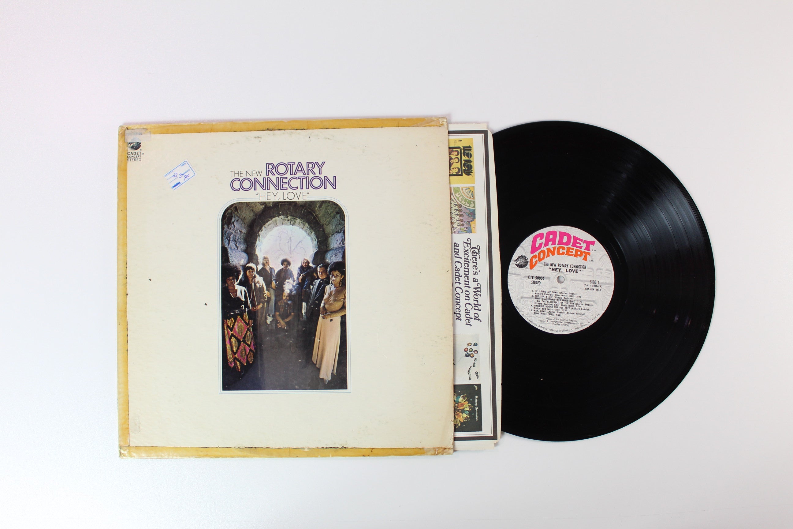 Rotary Connection – Respect / The Weight Rotary Connection | eBay