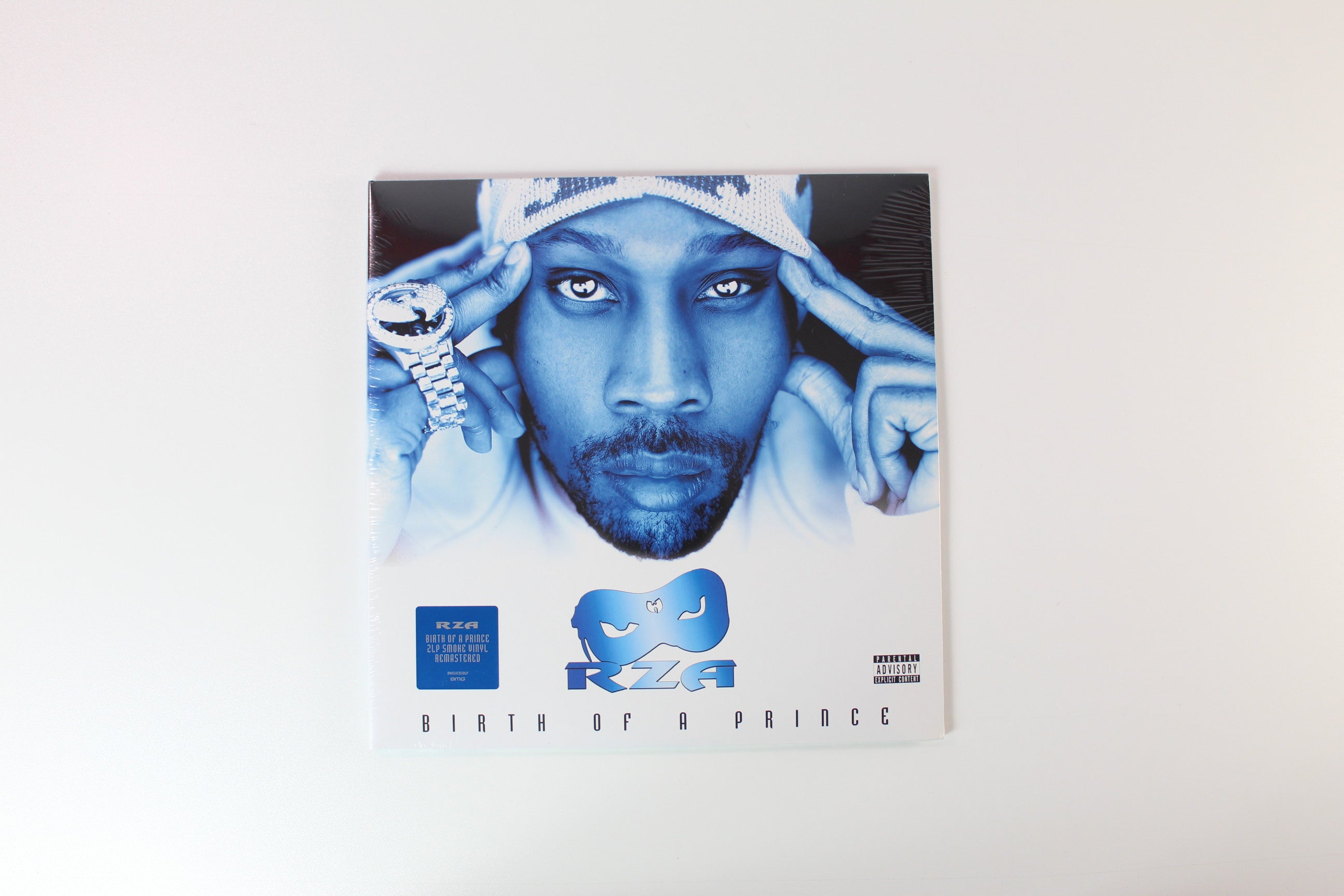 RZA - Birth Of A Prince on BMG Music - Sealed Blue Vinyl