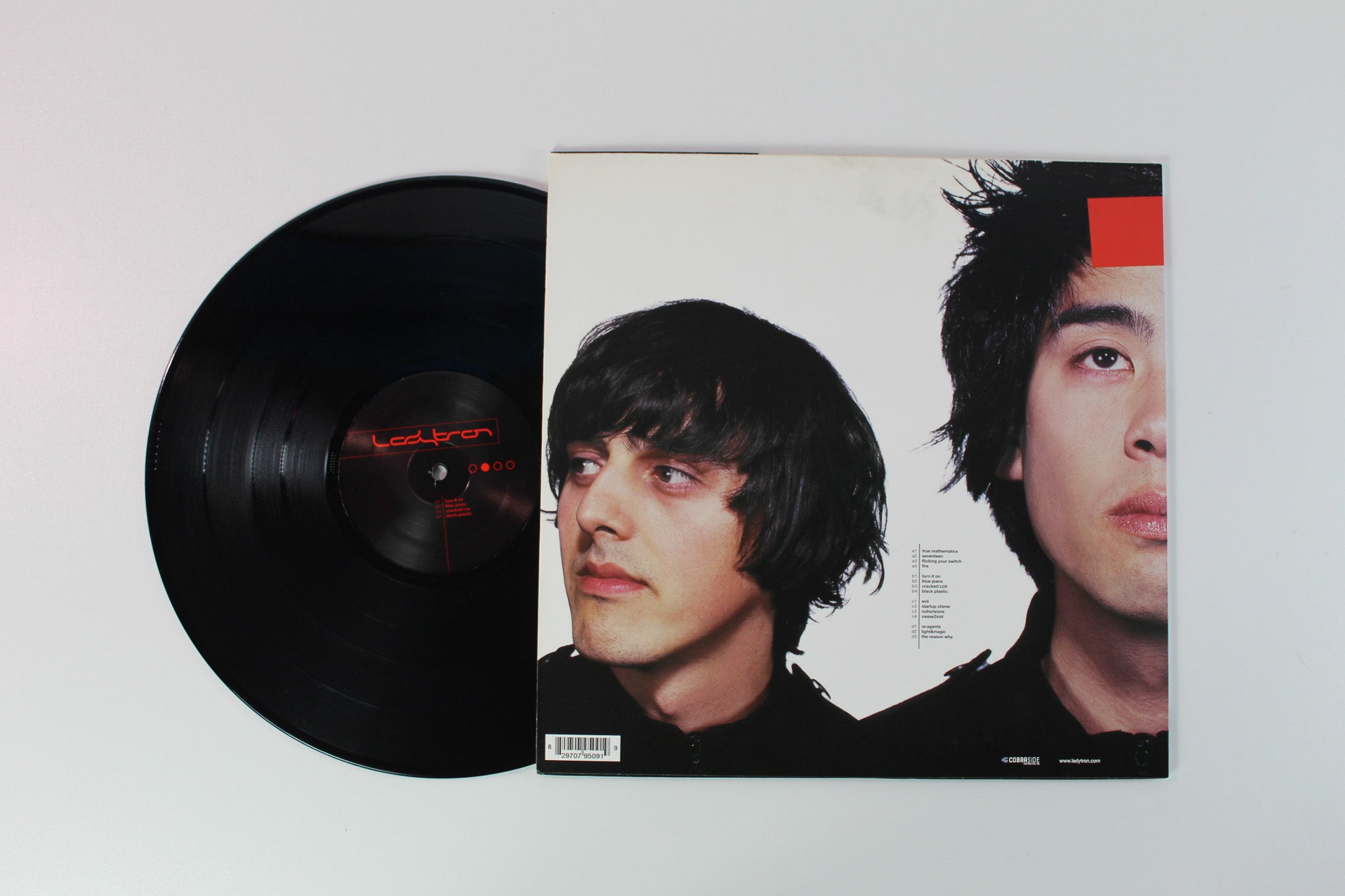 Ladytron - Light & Magic on Cobraside Reissue