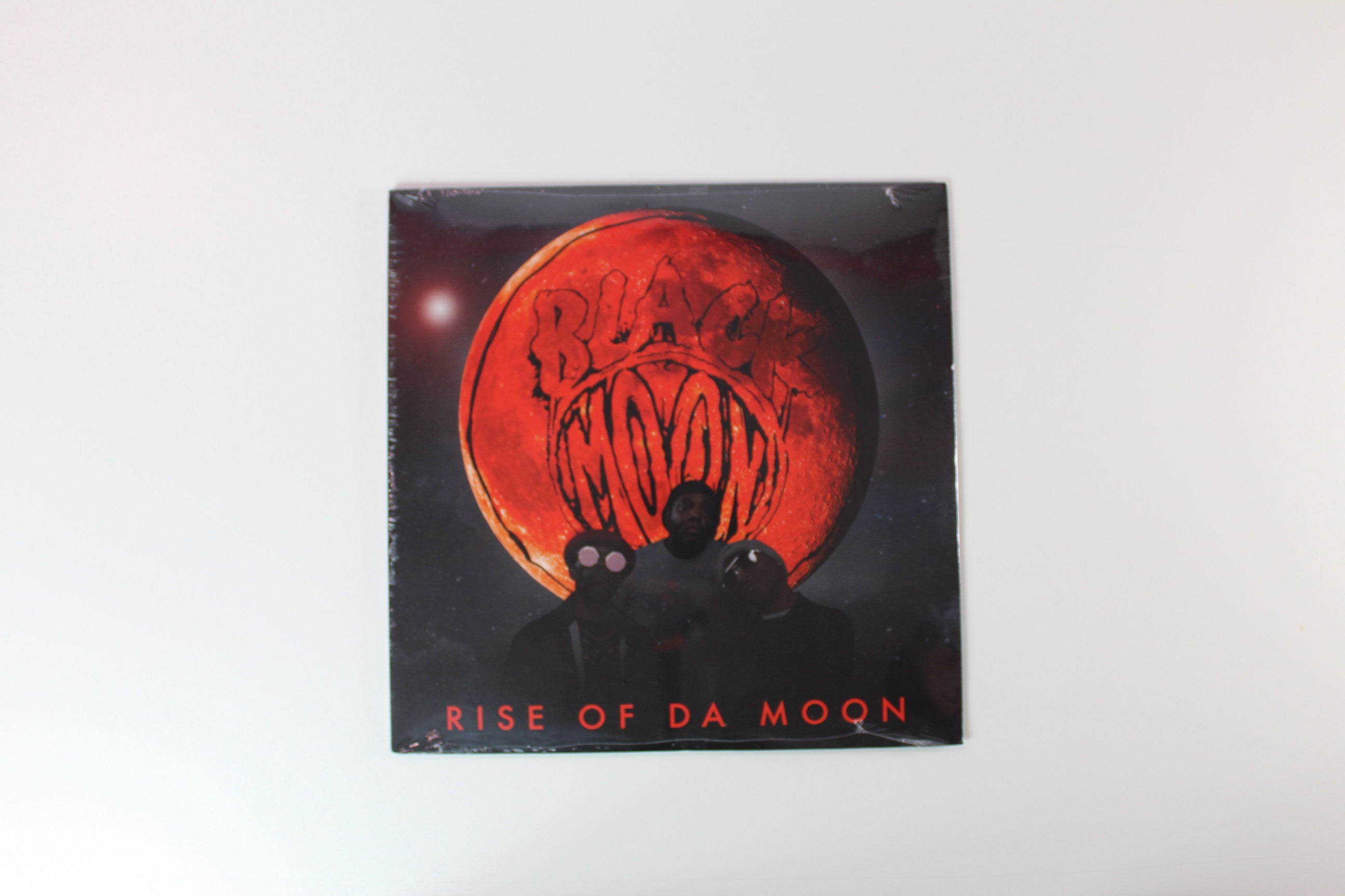 Black Moon - Rise Of Da Moon on Duck Down Music Inc. - Sealed Red Vinyl