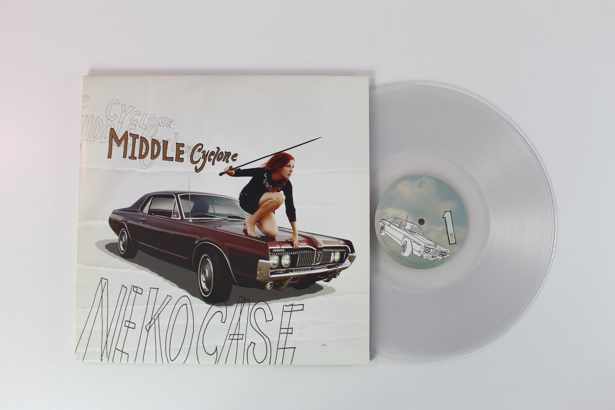Neko Case - Middle Cyclone on Anti RSD 2010 Ltd Clear Vinyl