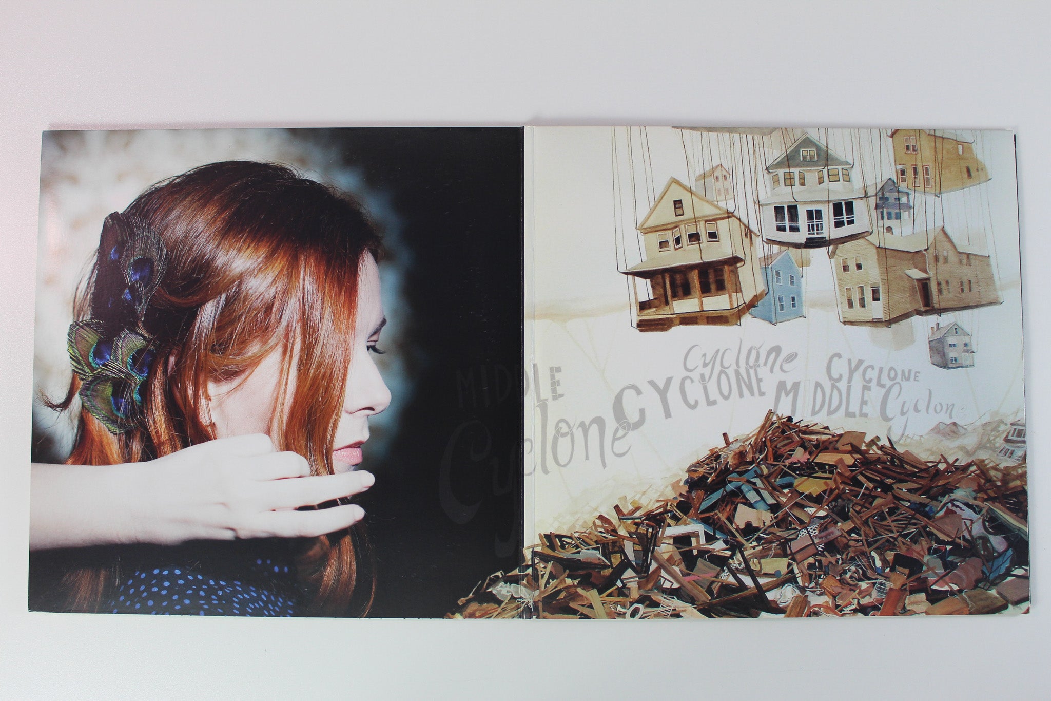 Neko Case - Middle Cyclone on Anti RSD 2010 Ltd Clear Vinyl