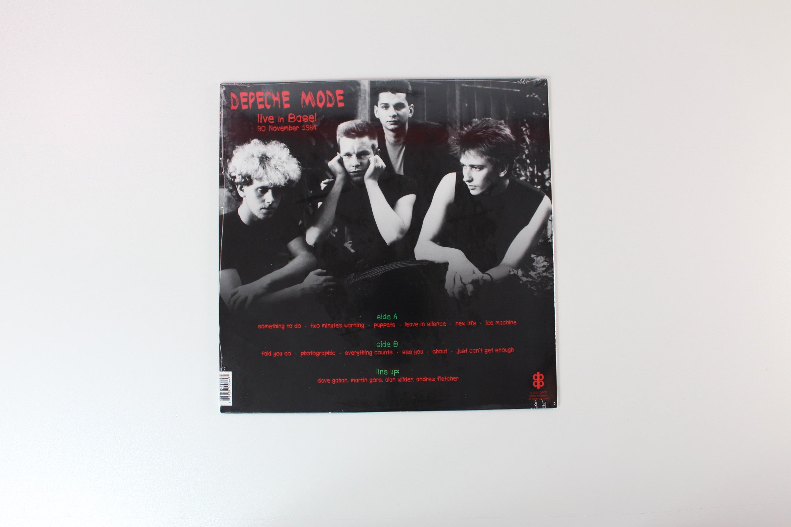 Depeche Mode - Live In Basel (30 November 1984) on DBQP - Unofficial