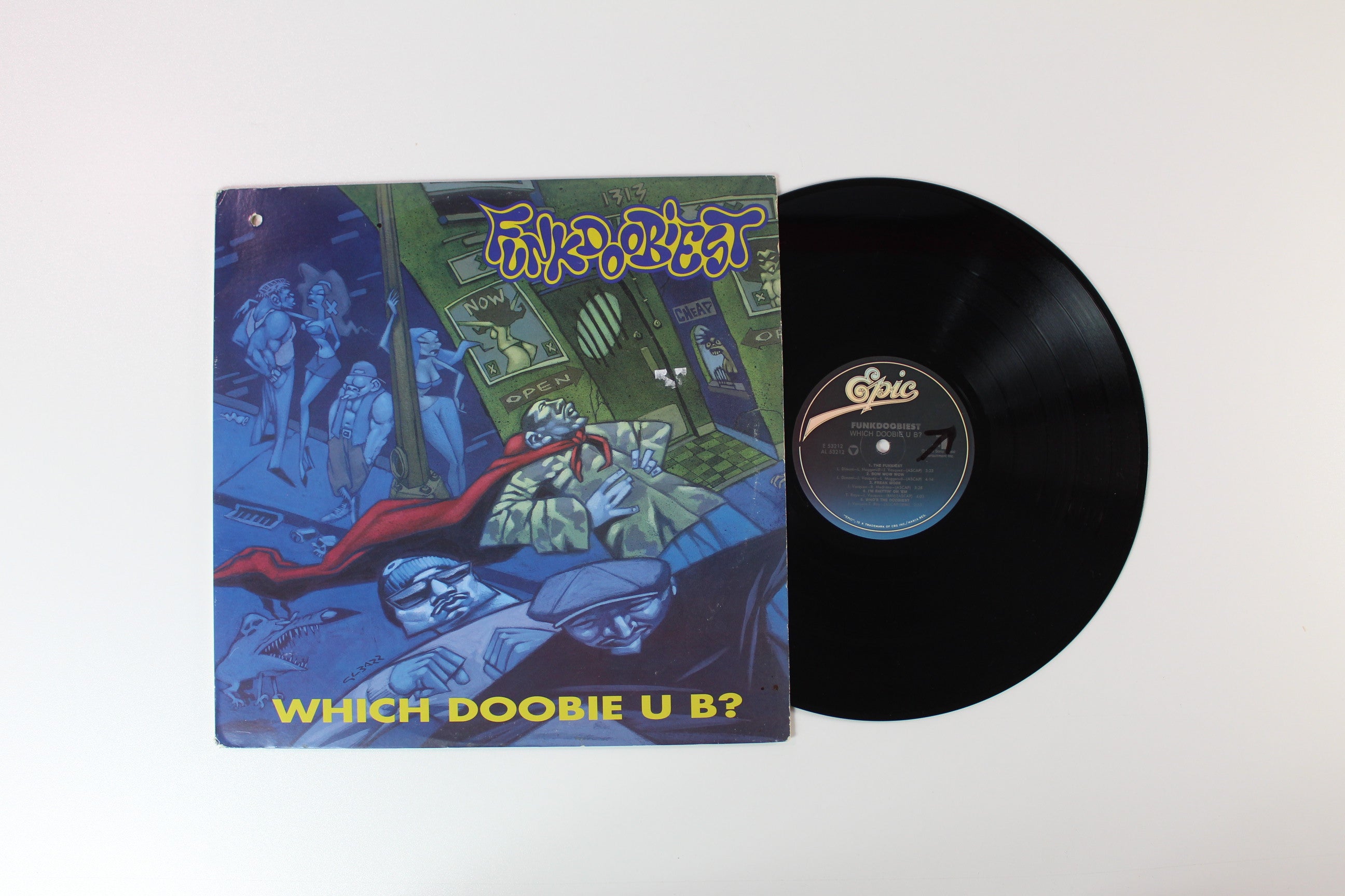 Funkdoobiest - Which Doobie U B? on Epic