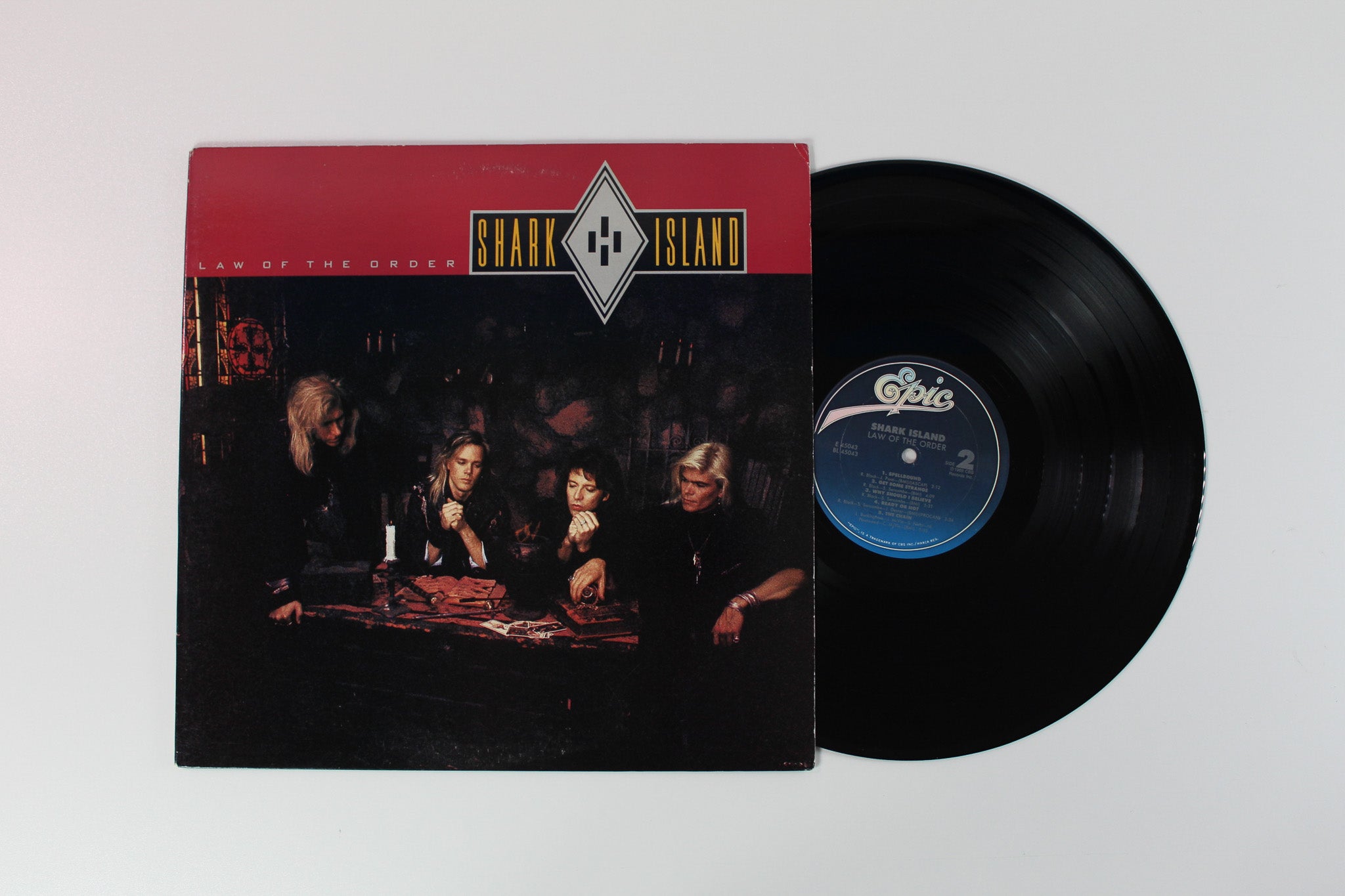 Shark Island - Law Of The Order on Epic