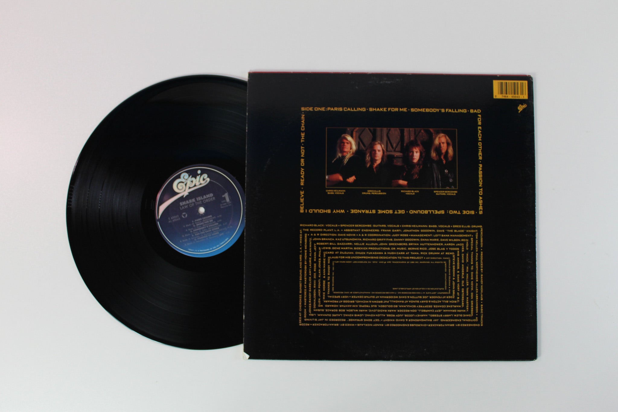 Shark Island - Law Of The Order on Epic