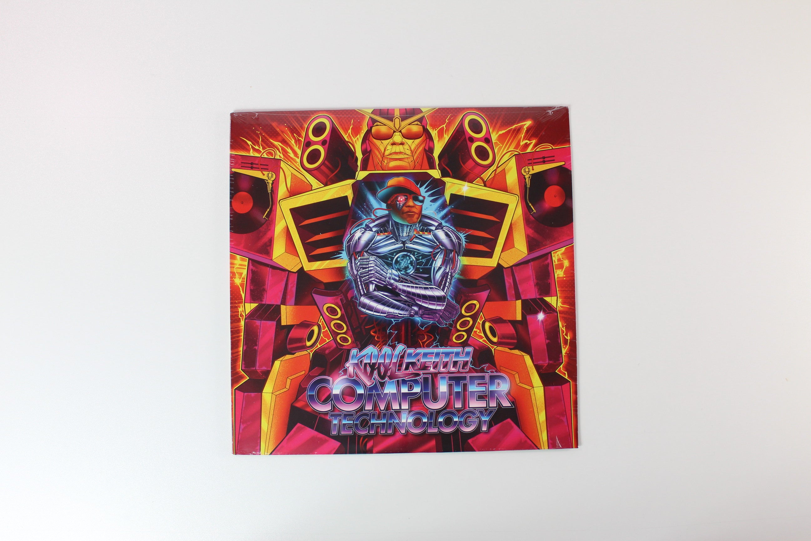 Kool Keith - Computer Technology on Junkadelic Music - Sealed Orange Vinyl