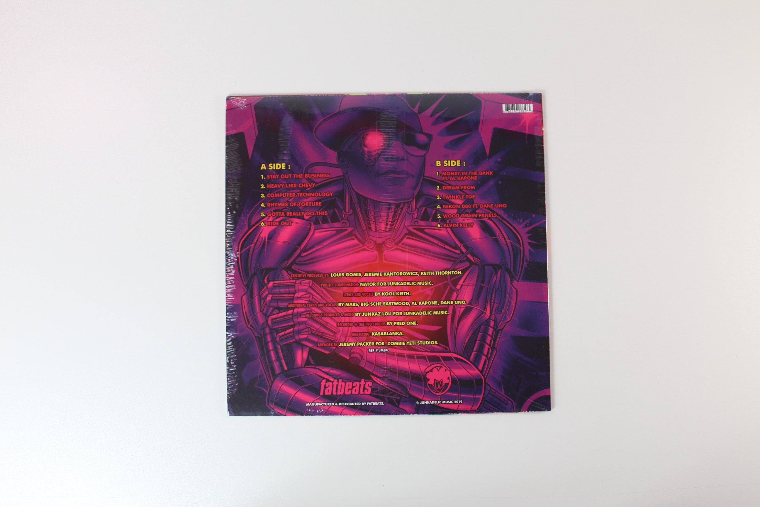 Kool Keith - Computer Technology on Junkadelic Music - Sealed Orange Vinyl