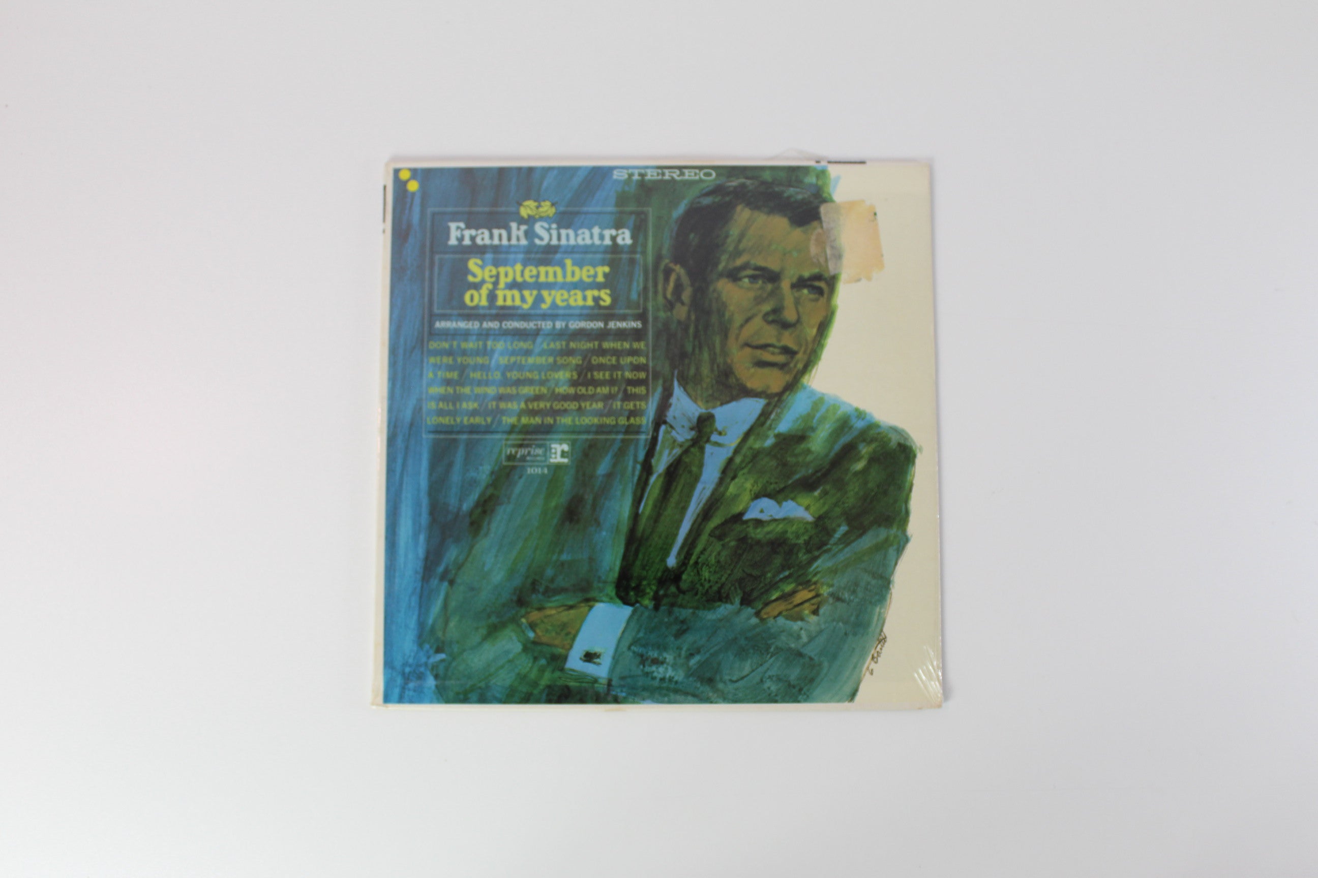 Frank Sinatra - September Of My Years on Reprise Stereo Sealed