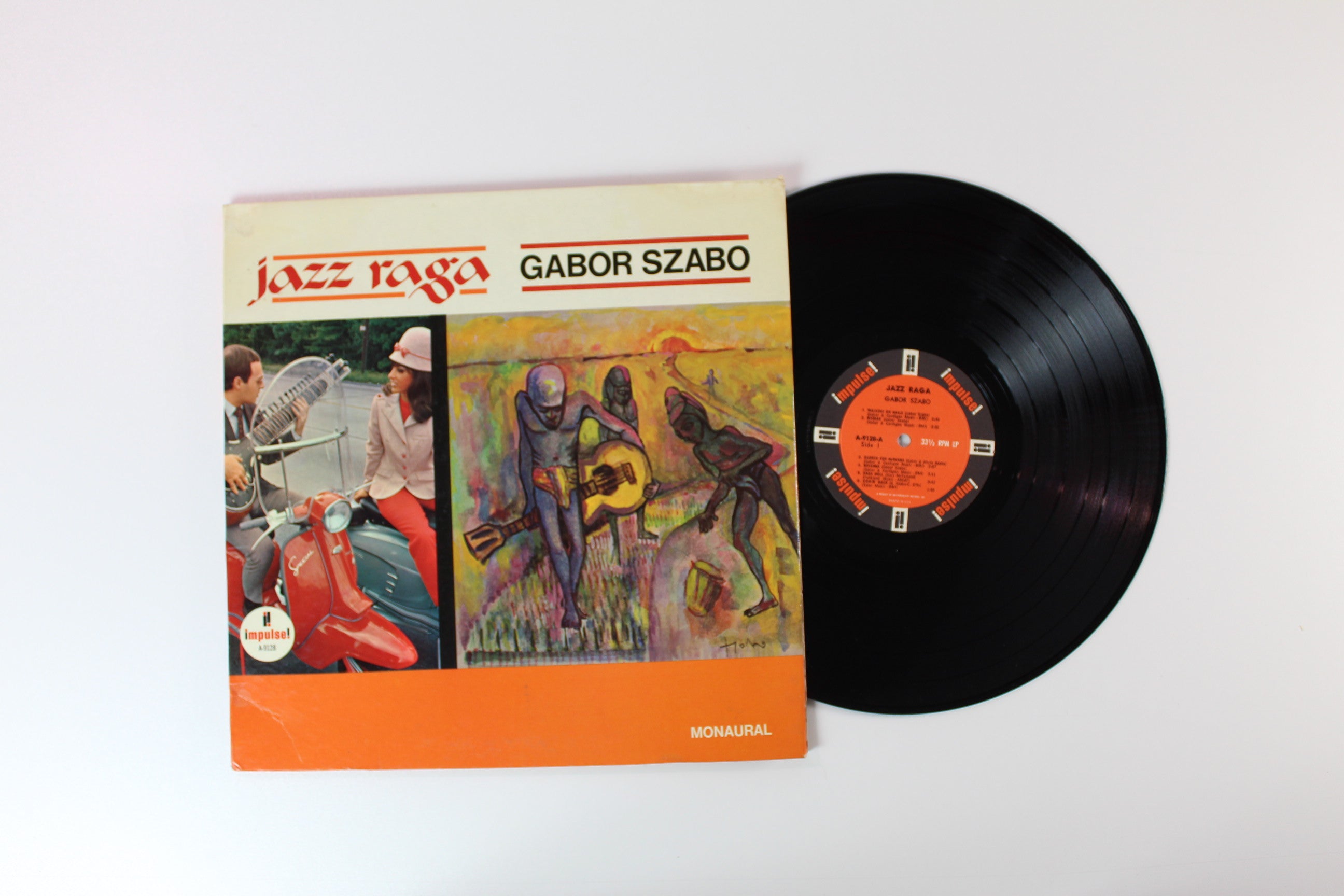 Gabor Szabo - Jazz Raga on Impulse! - Mono