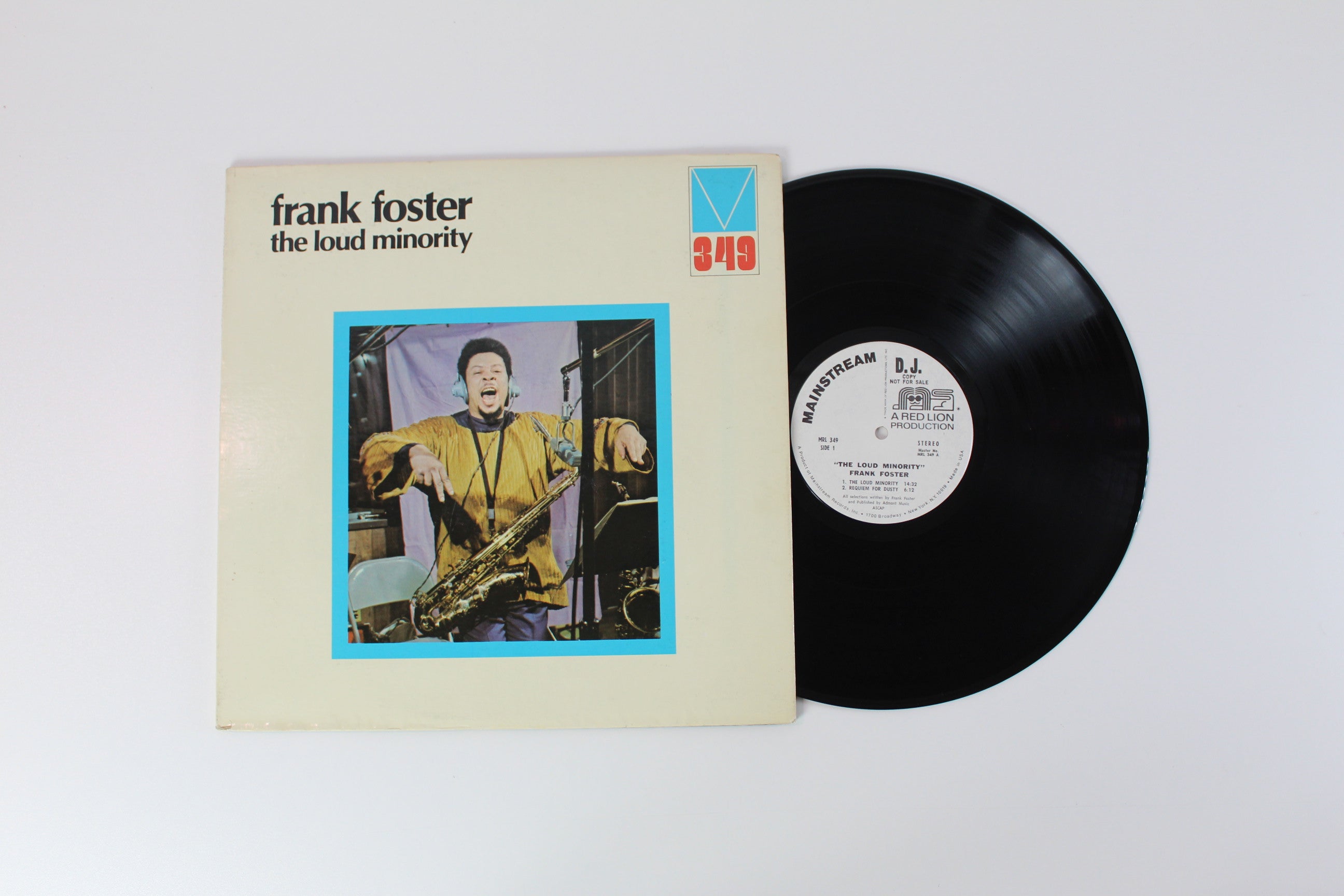 Frank Foster - The Loud Minority on Mainstream Promo
