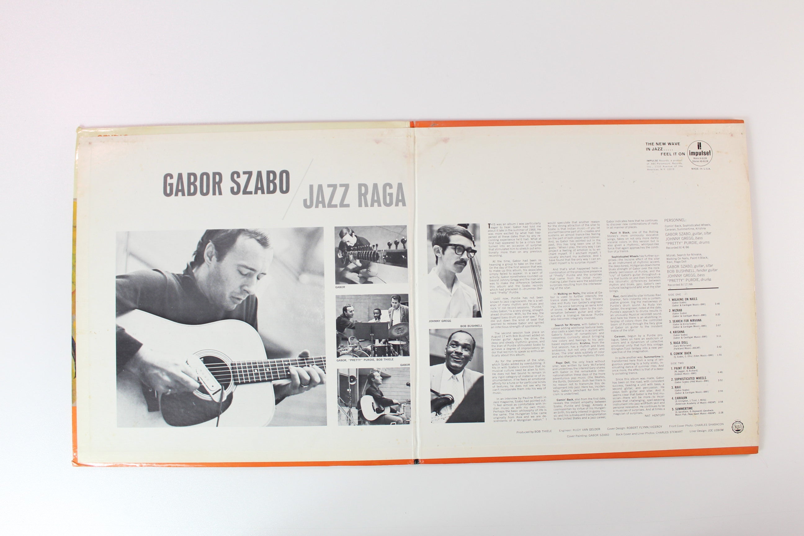 Gabor Szabo - Jazz Raga on Impulse! - Mono