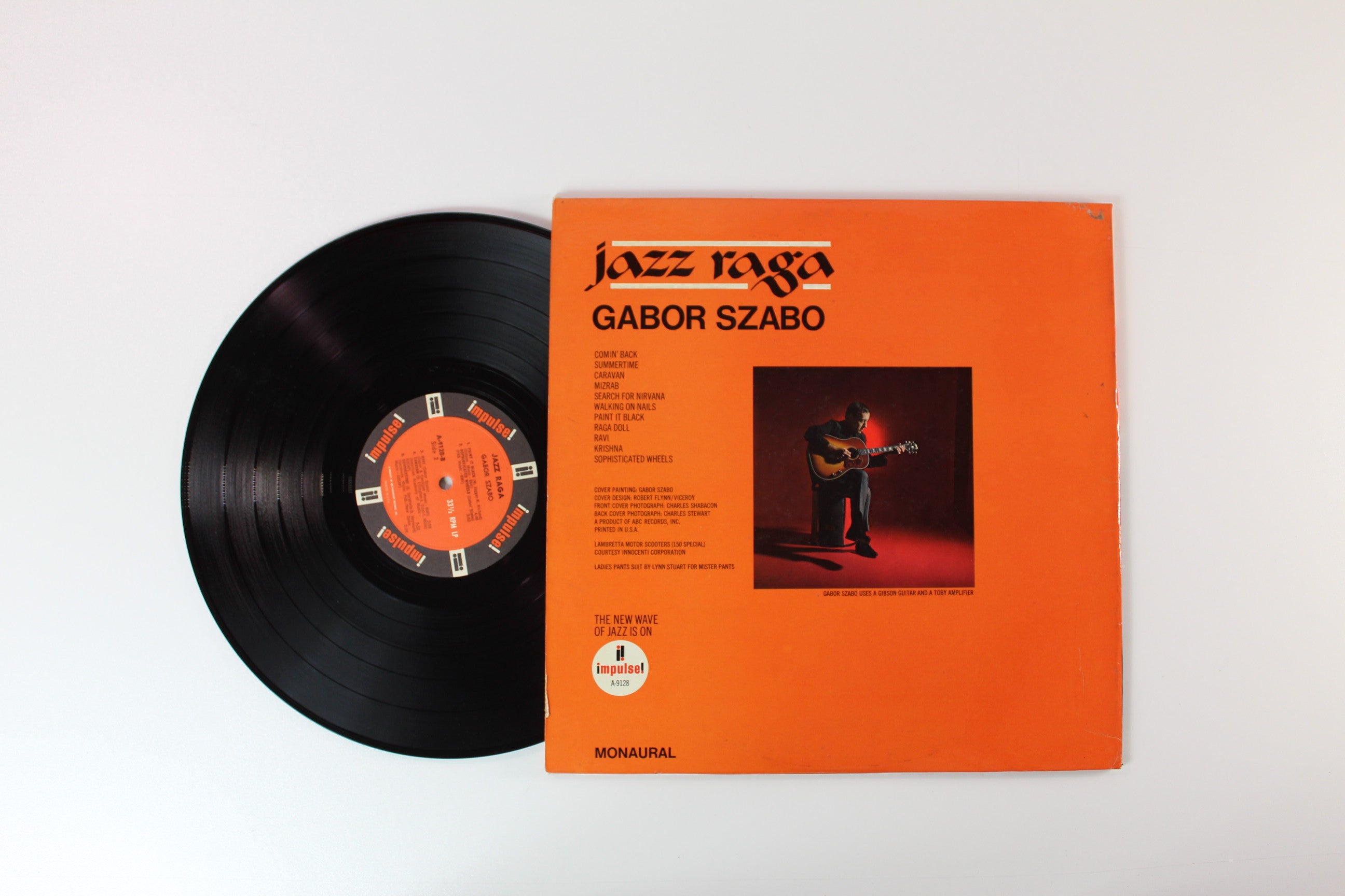 Gabor Szabo - Jazz Raga on Impulse! - Mono