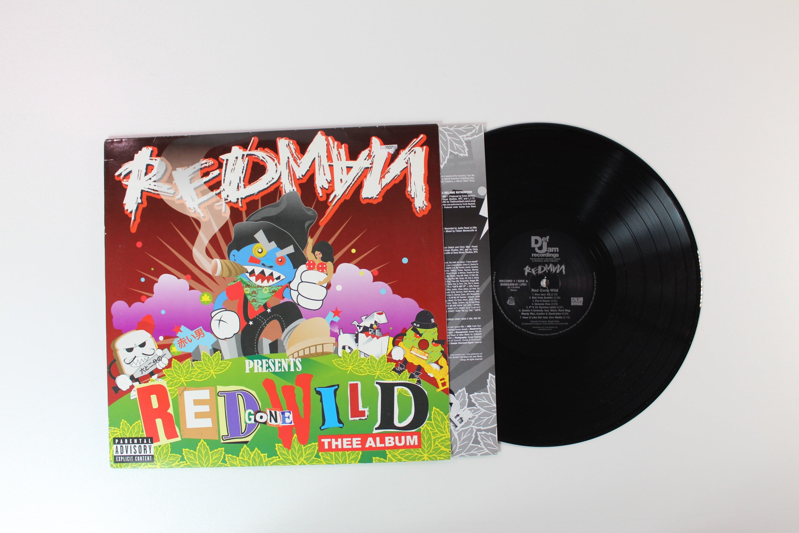 Redman - Red Gone Wild: Thee Album on Def Jam Recordings