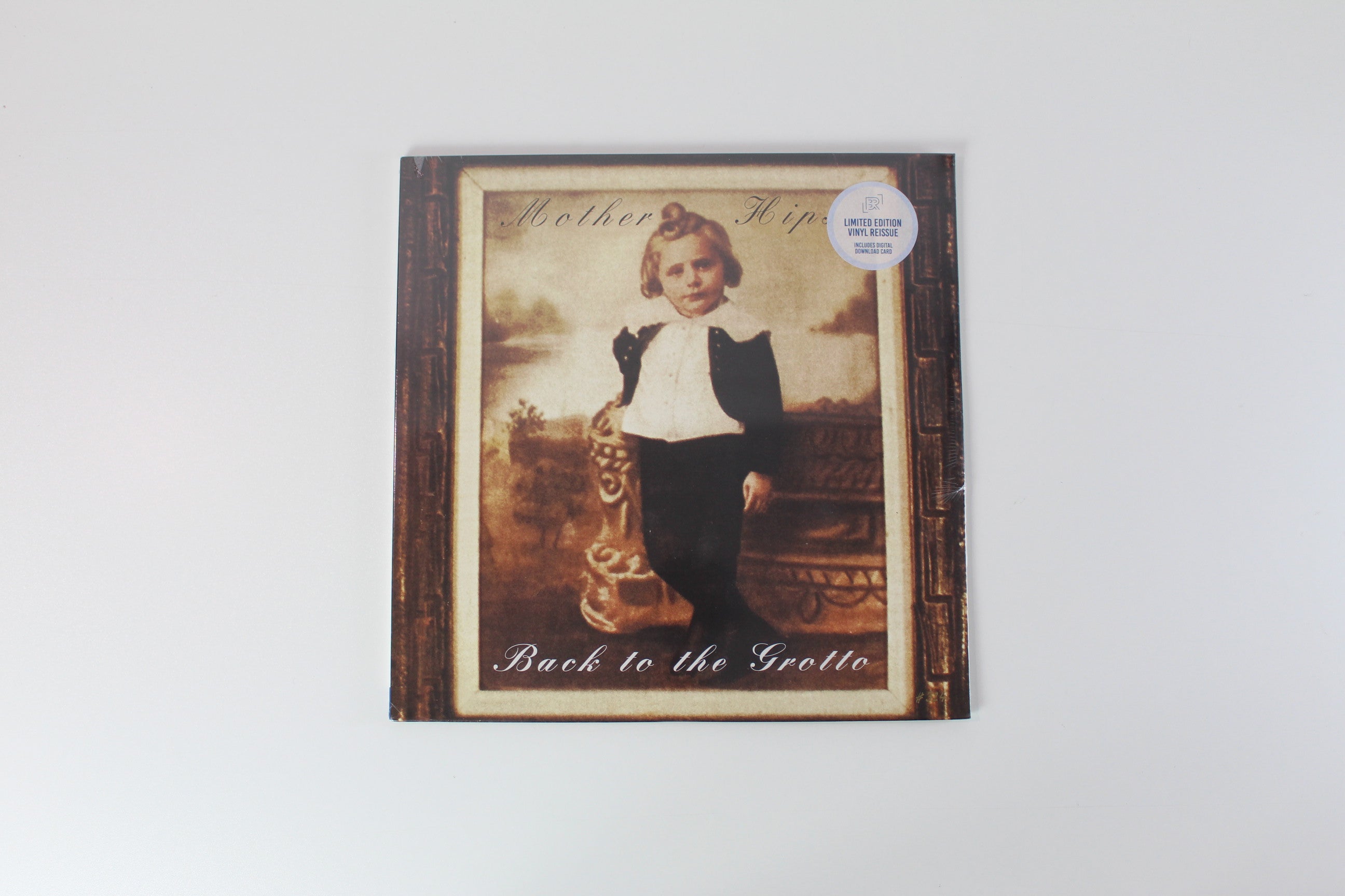 The Mother Hips - Back To The Grotto on Blue Rose Music Ltd 180 Gram Reissue