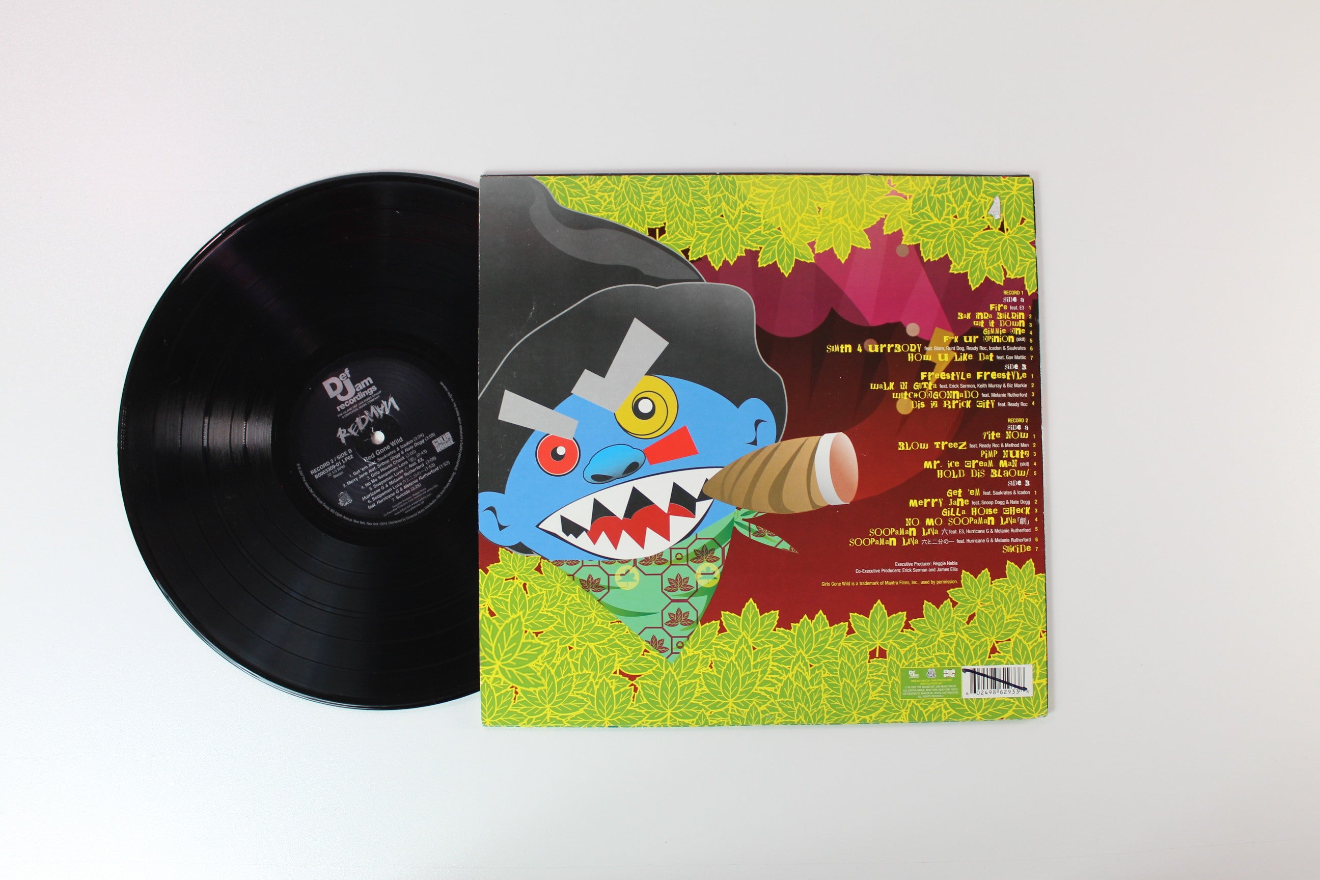 Redman - Red Gone Wild: Thee Album on Def Jam Recordings