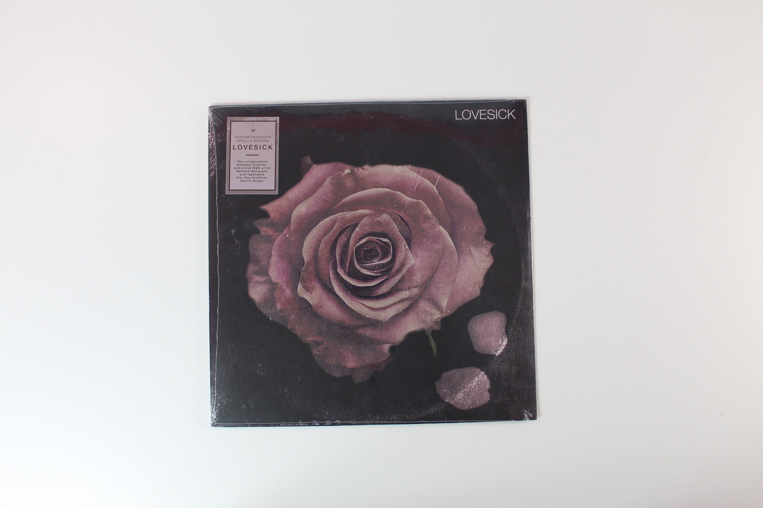 Raheem DeVaughn - Lovesick on Mello Music Group - Sealed