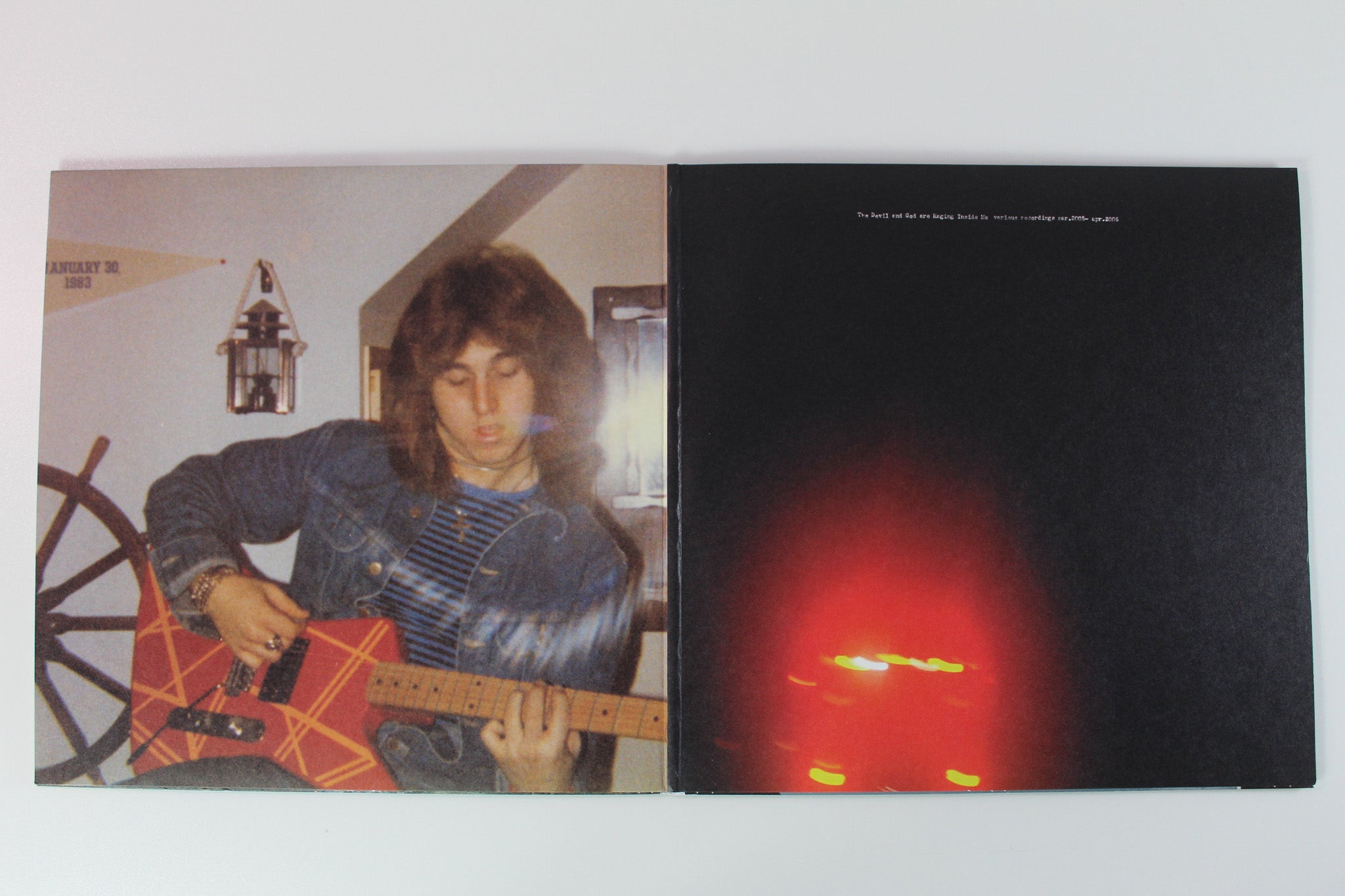 Brand New - The Devil And God Are Raging Inside Me on Triple Crown Reissue