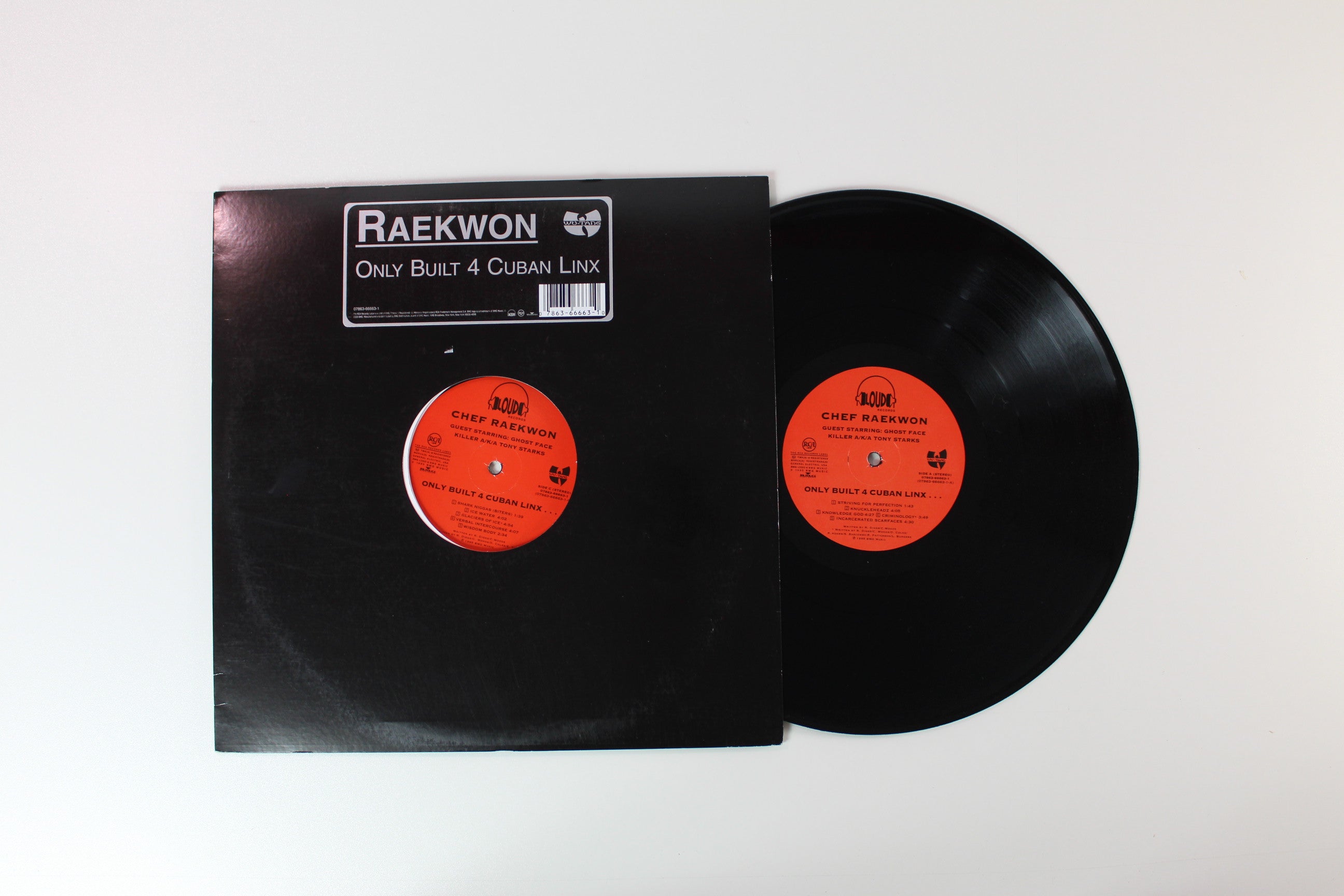 Raekwon - Only Built 4 Cuban Linx on Loud Records